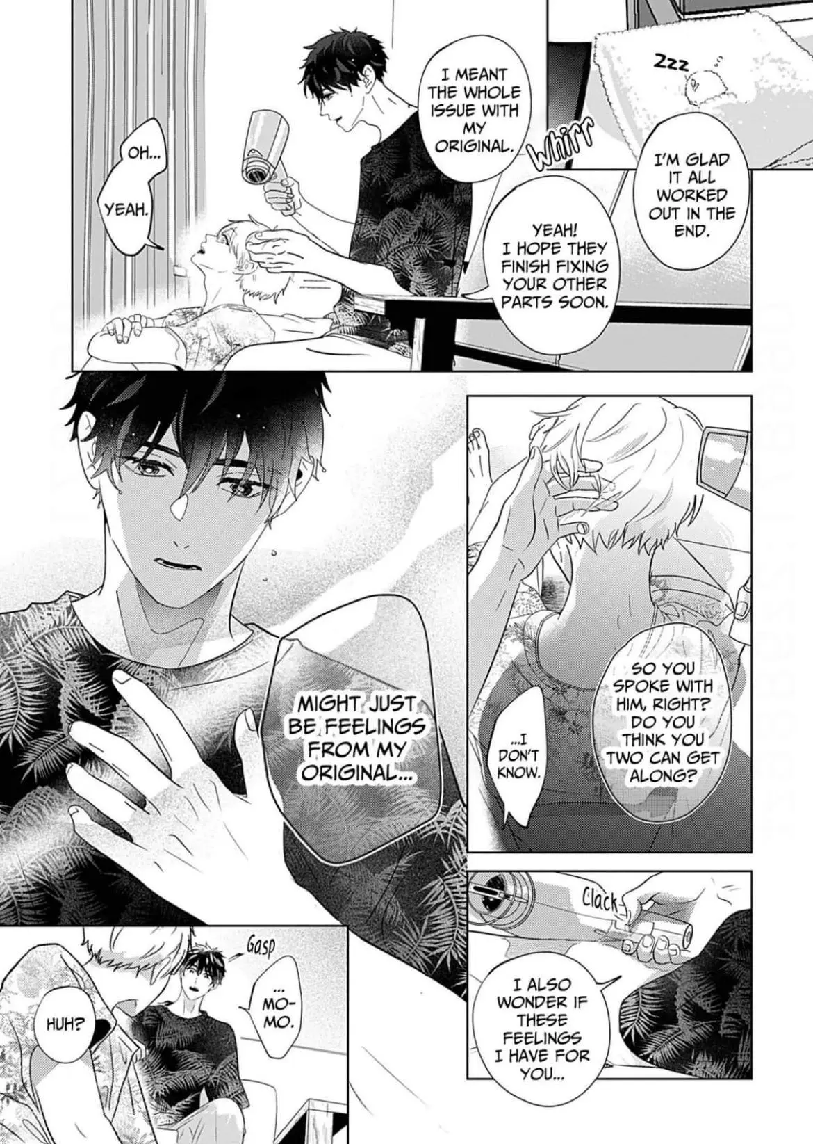 Longing to Be With Him - Chapter 4 Page 25