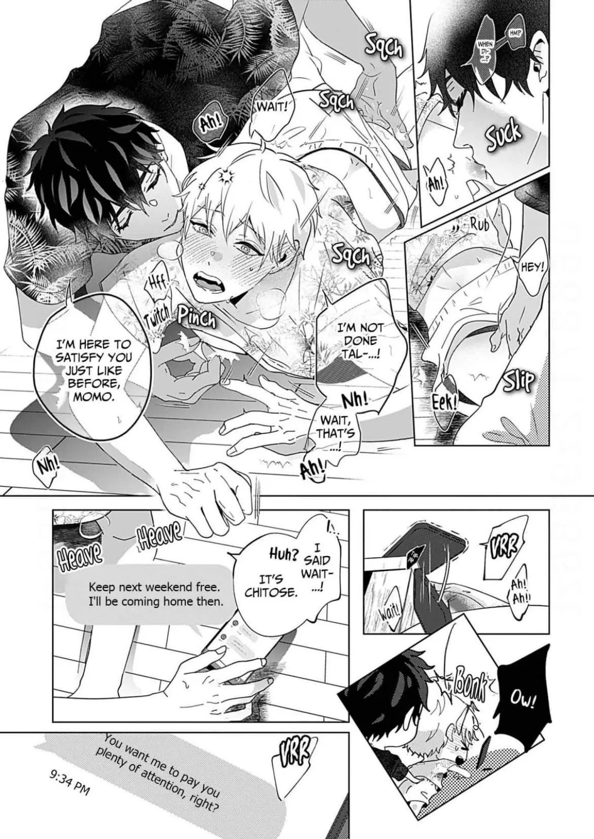 Longing to Be With Him - Chapter 4 Page 27