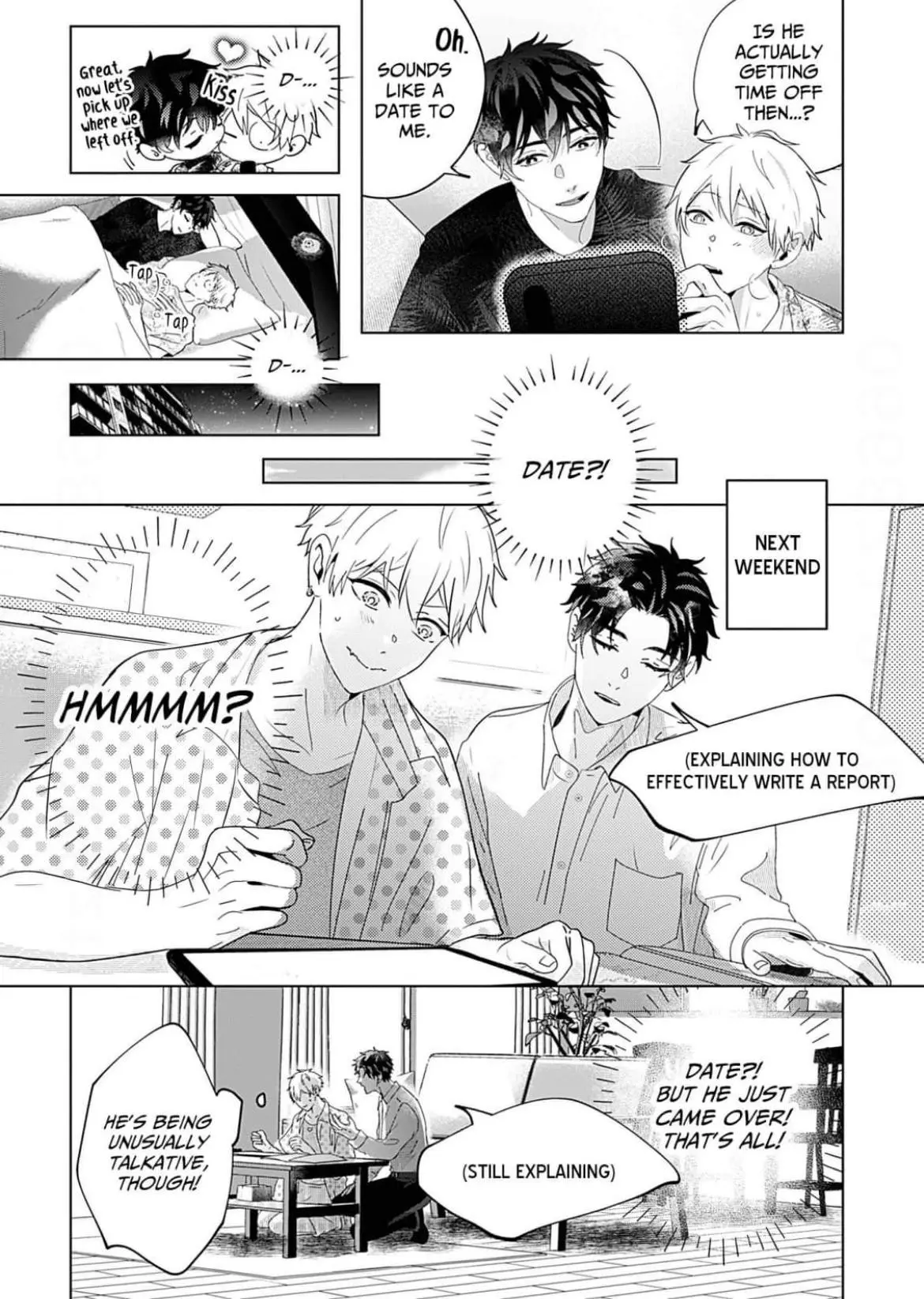 Longing to Be With Him - Chapter 4 Page 28