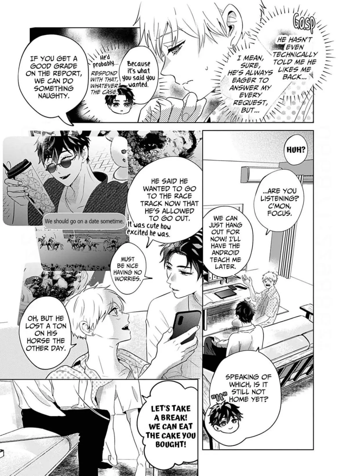 Longing to Be With Him - Chapter 4 Page 29