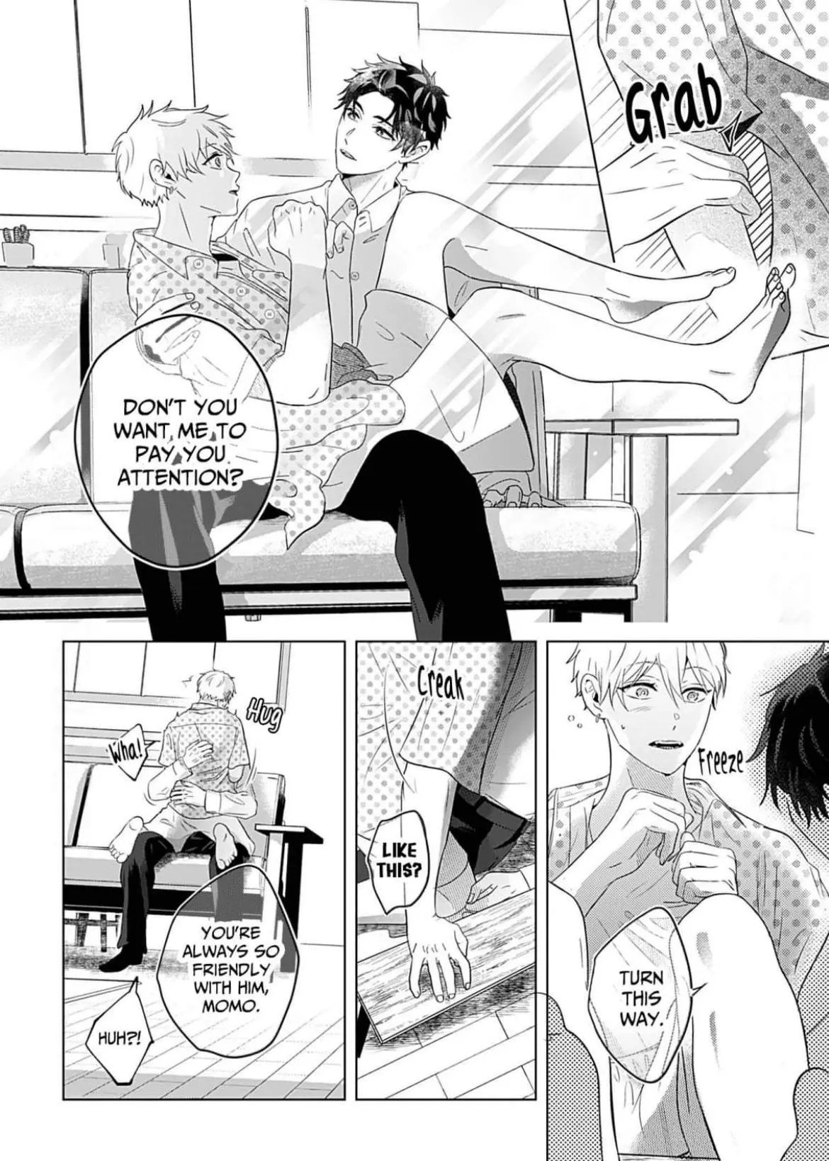 Longing to Be With Him - Chapter 4 Page 30