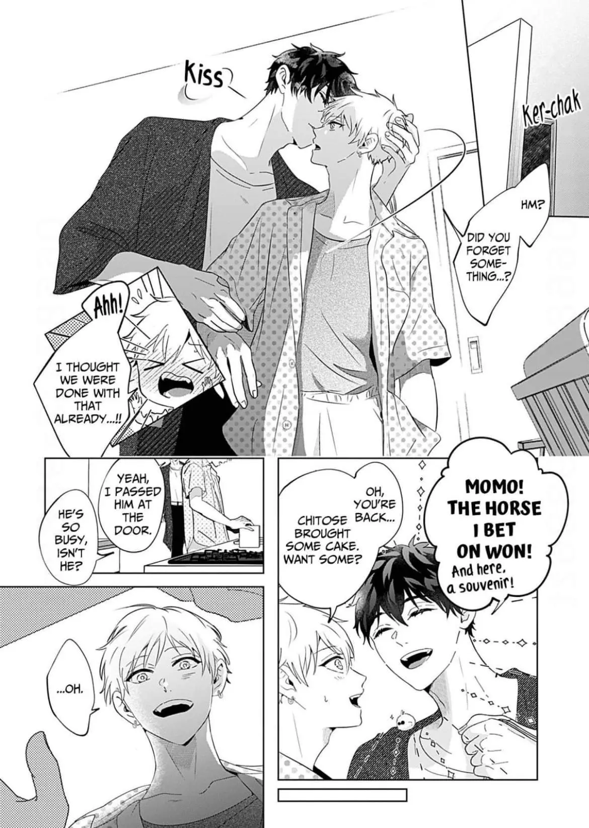 Longing to Be With Him - Chapter 4 Page 34
