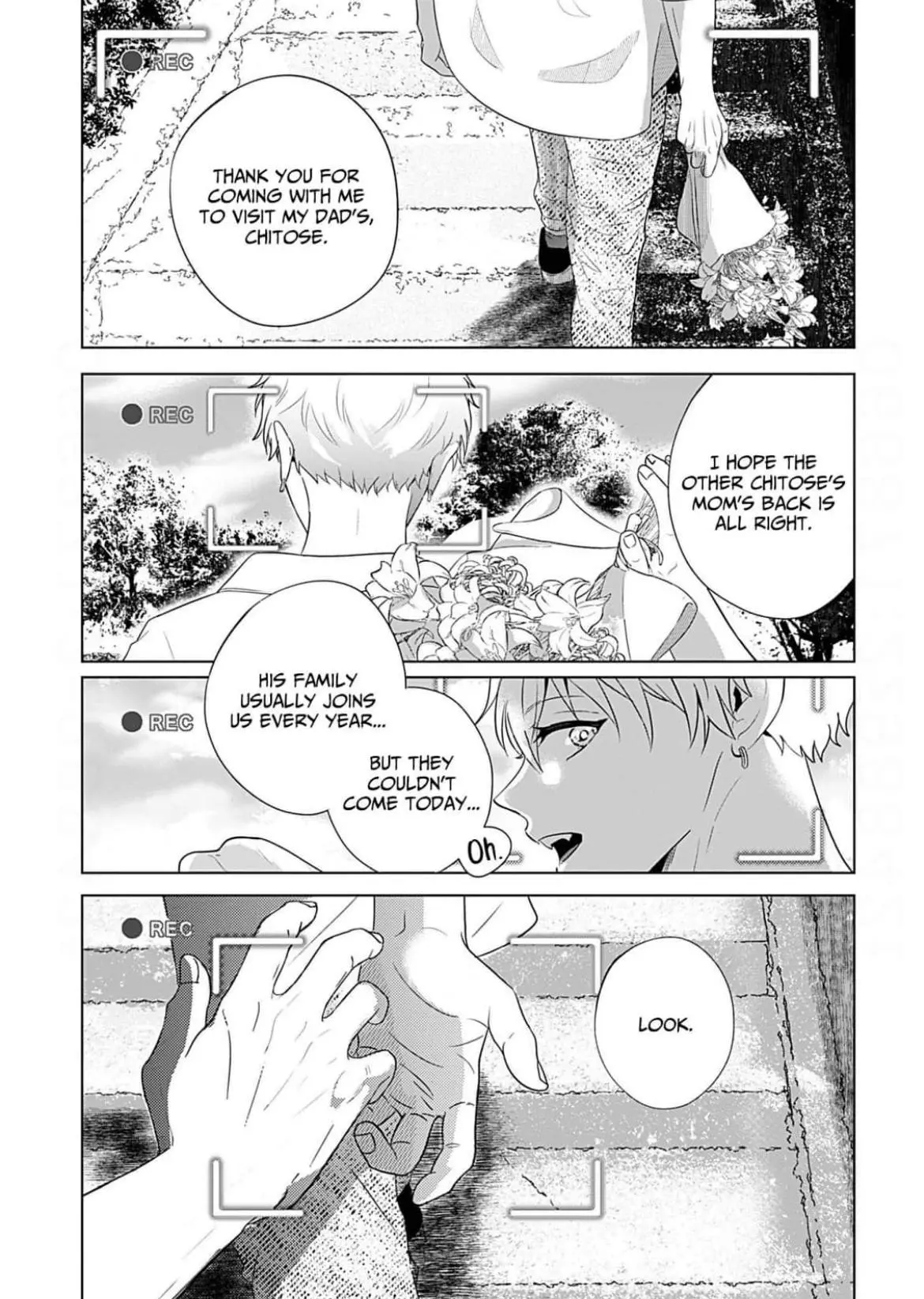 Longing to Be With Him - Chapter 5 Page 3