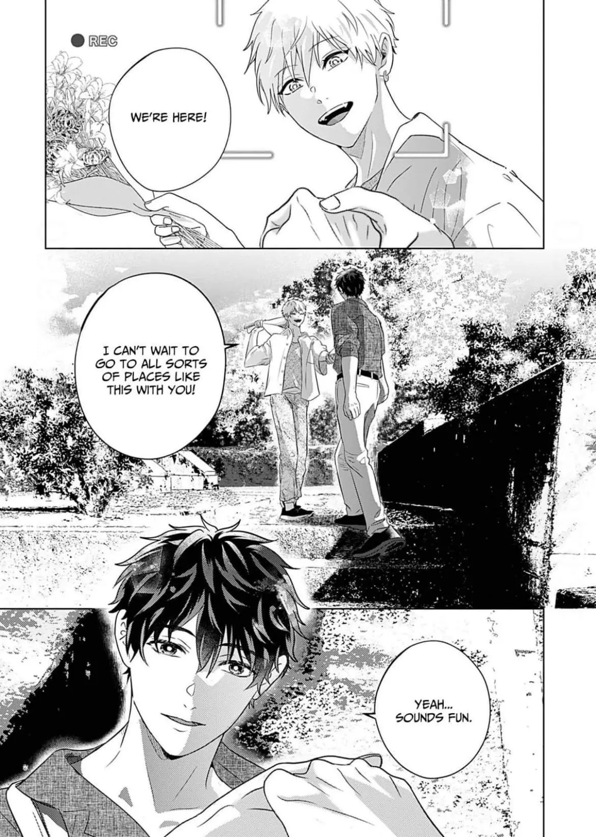 Longing to Be With Him - Chapter 5 Page 4