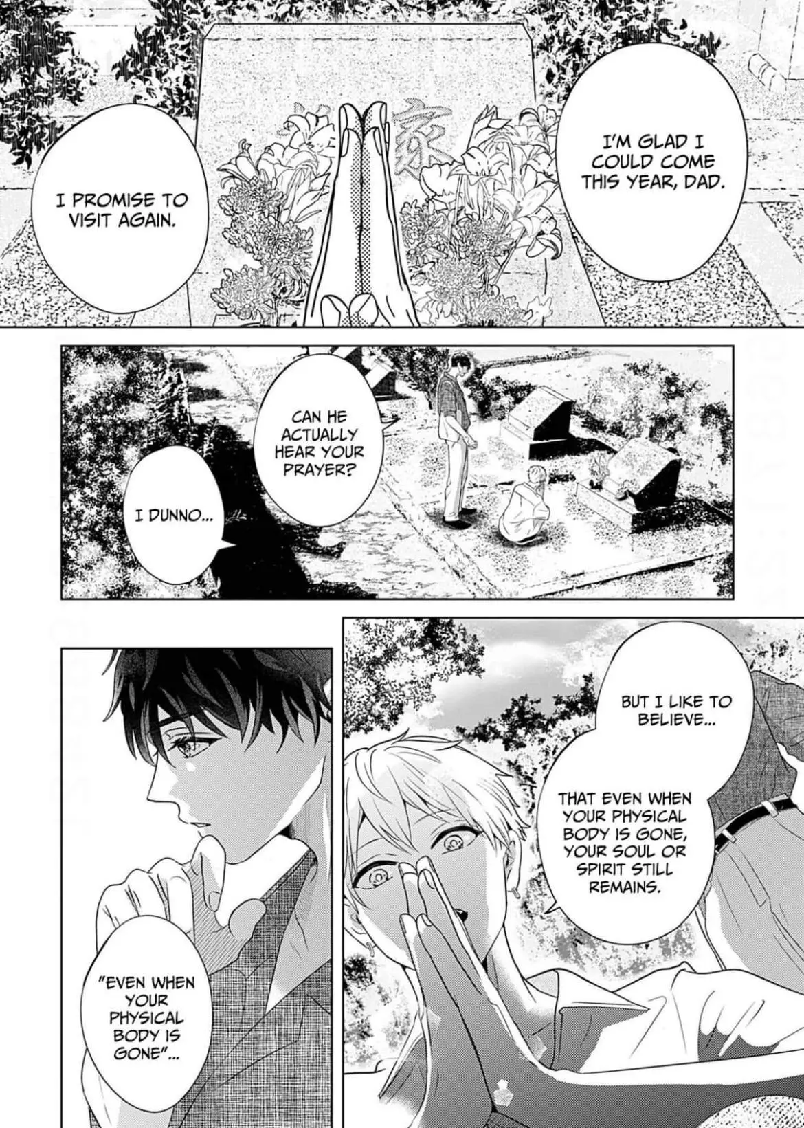 Longing to Be With Him - Chapter 5 Page 6