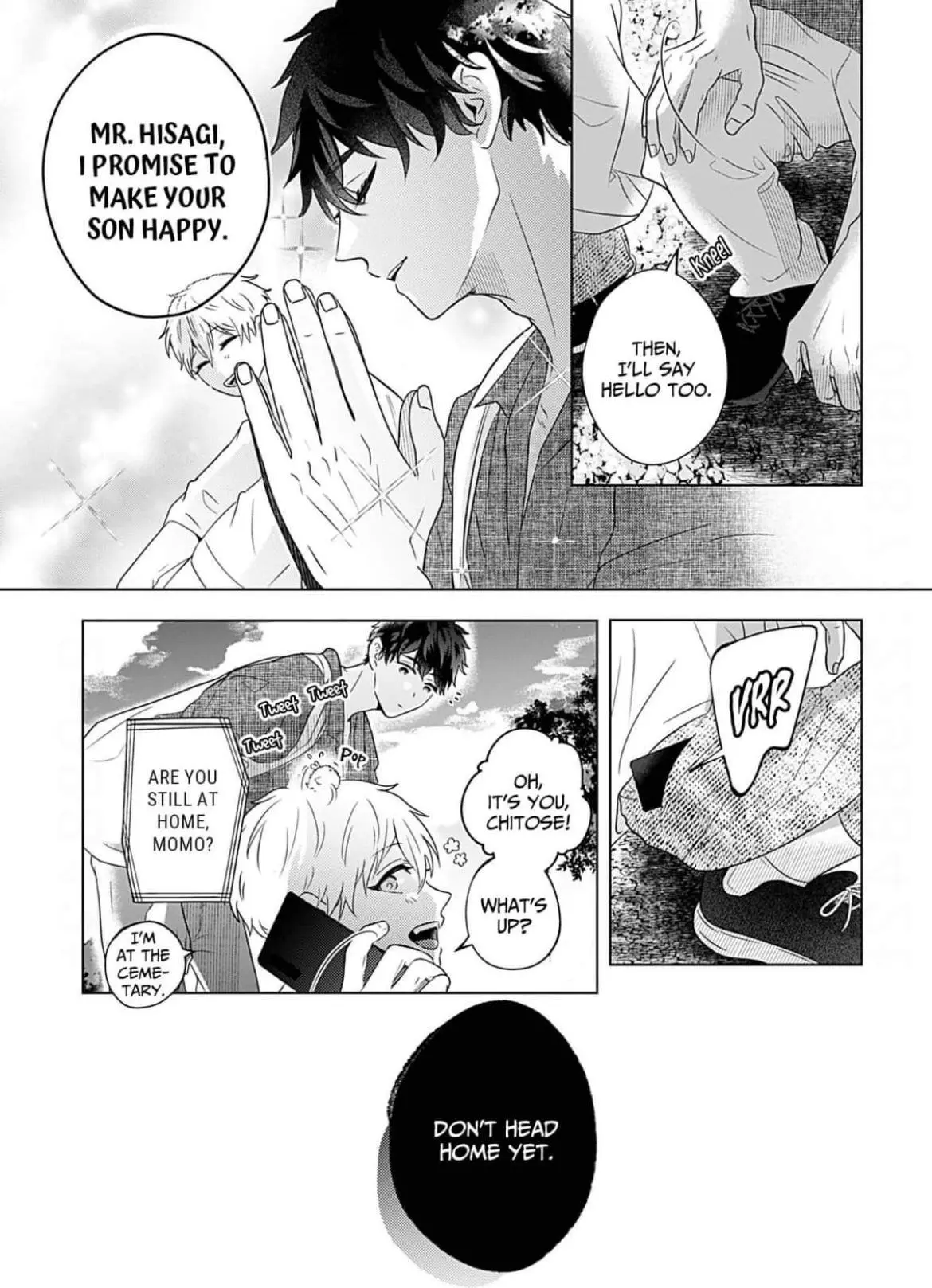 Longing to Be With Him - Chapter 5 Page 7