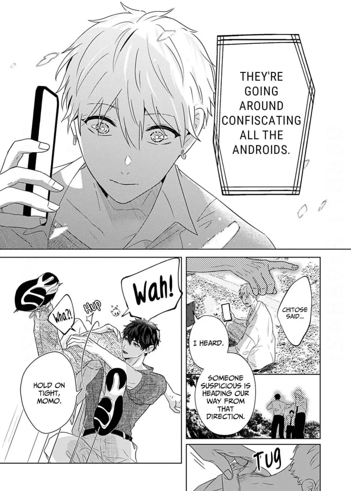 Longing to Be With Him - Chapter 5 Page 8