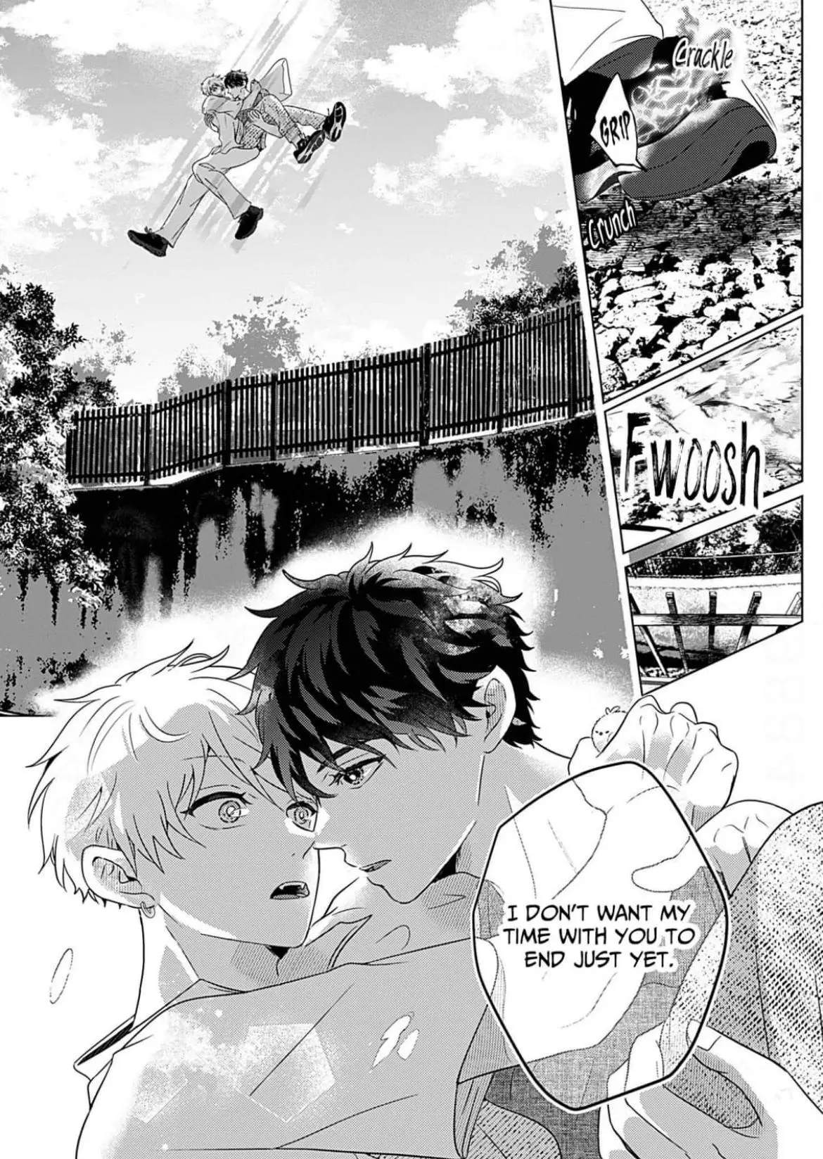 Longing to Be With Him - Chapter 5 Page 9