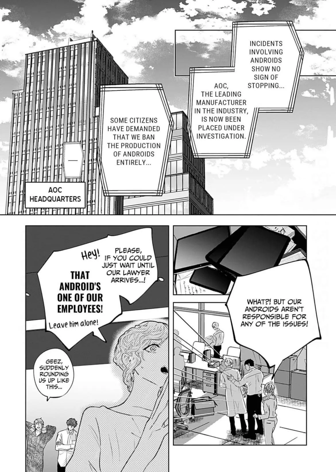 Longing to Be With Him - Chapter 5 Page 10