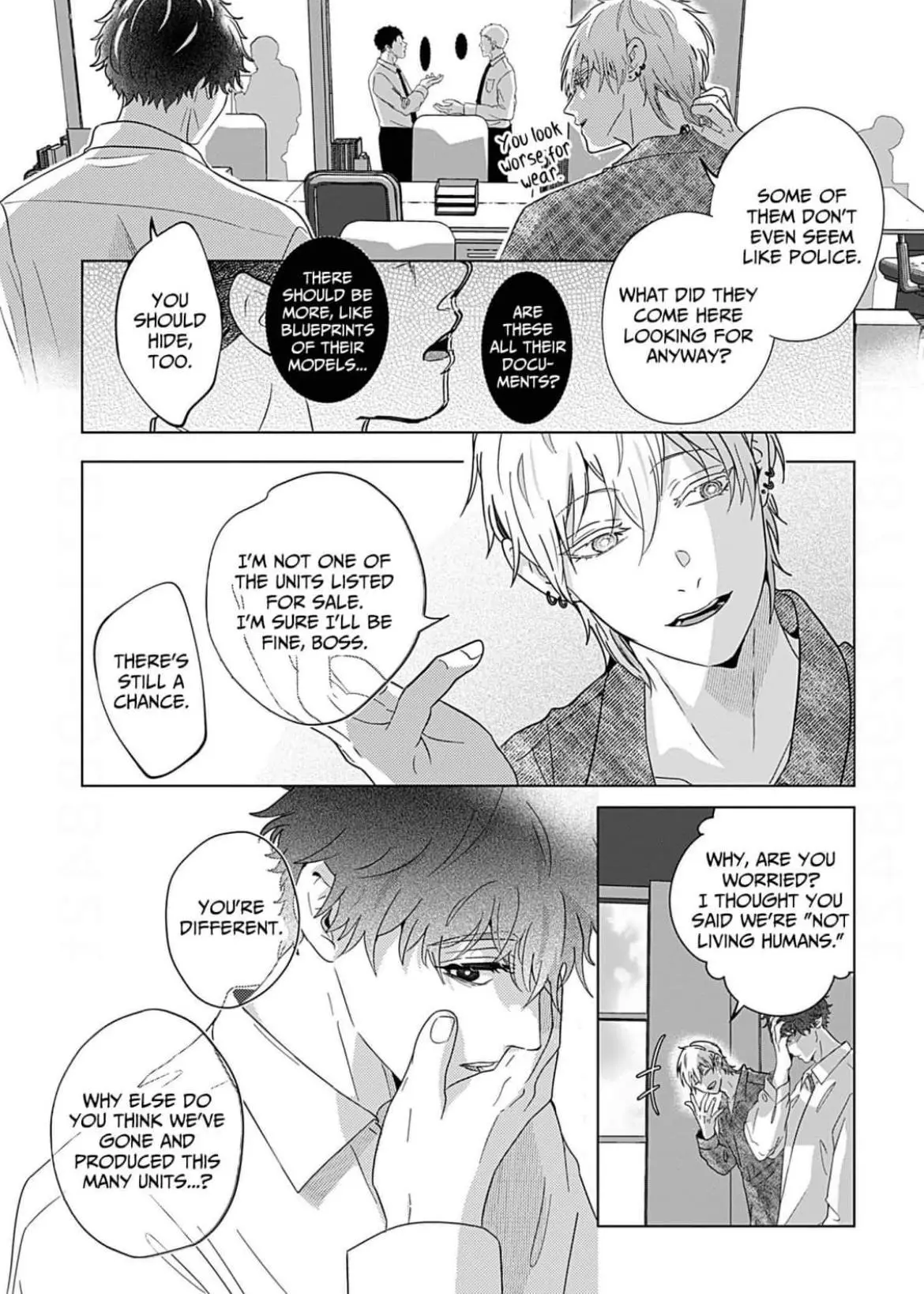 Longing to Be With Him - Chapter 5 Page 11