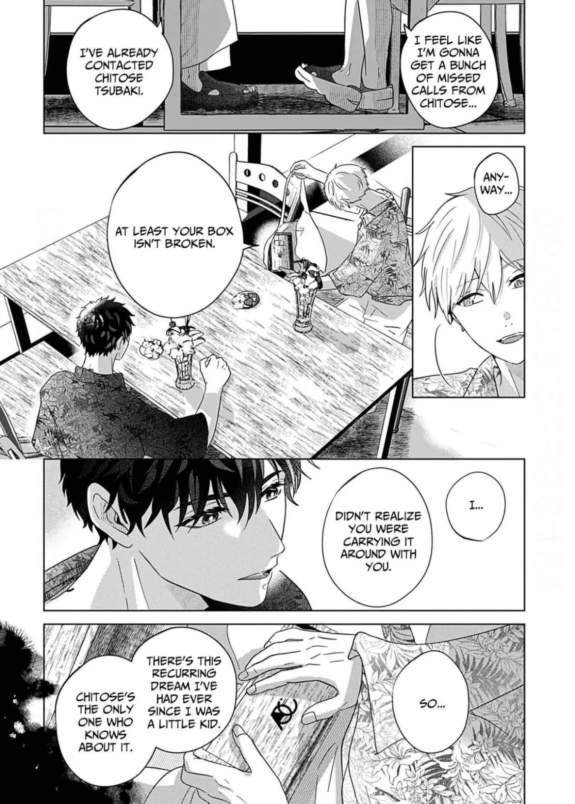 Longing to Be With Him - Chapter 5 Page 14