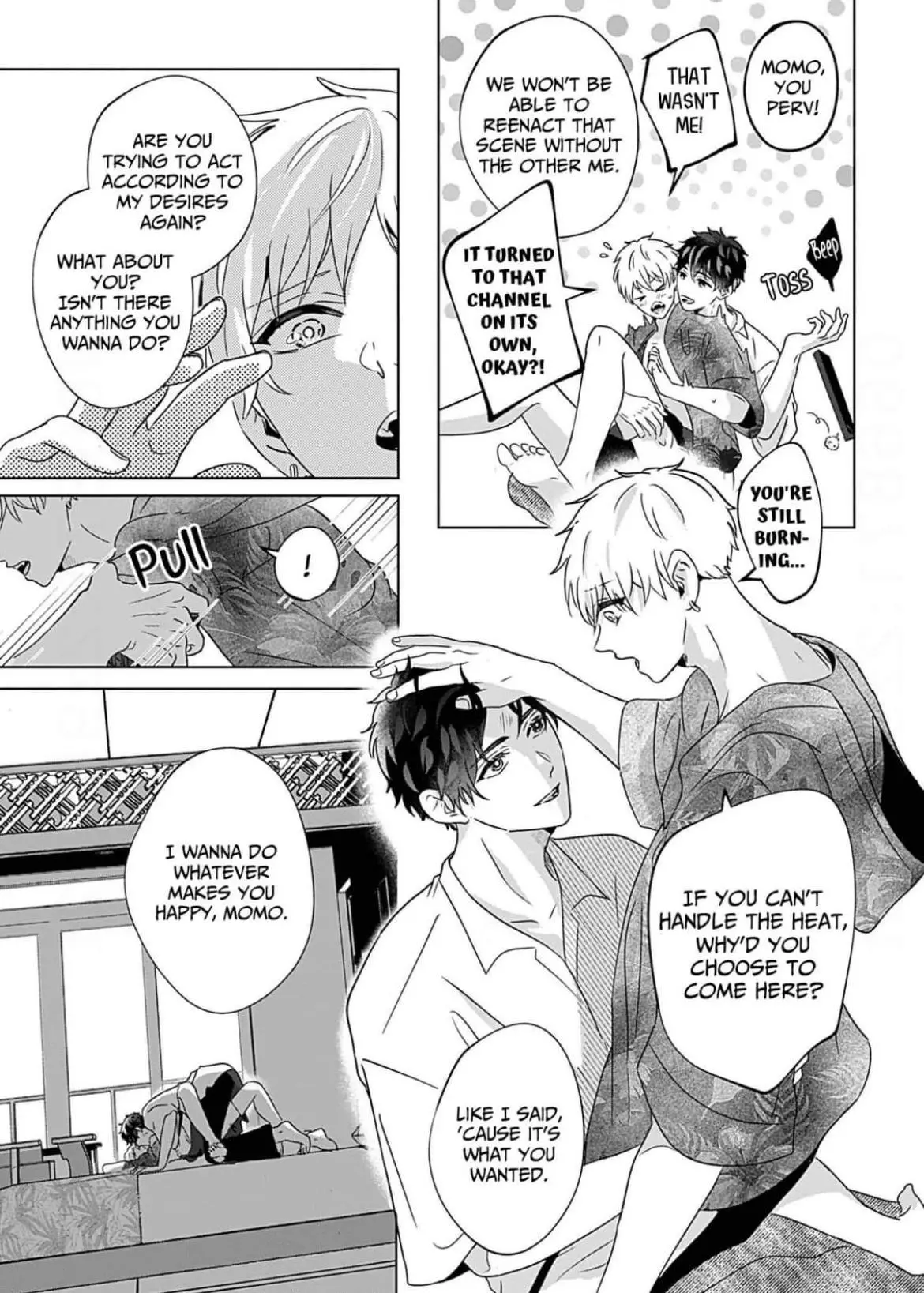 Longing to Be With Him - Chapter 5 Page 21