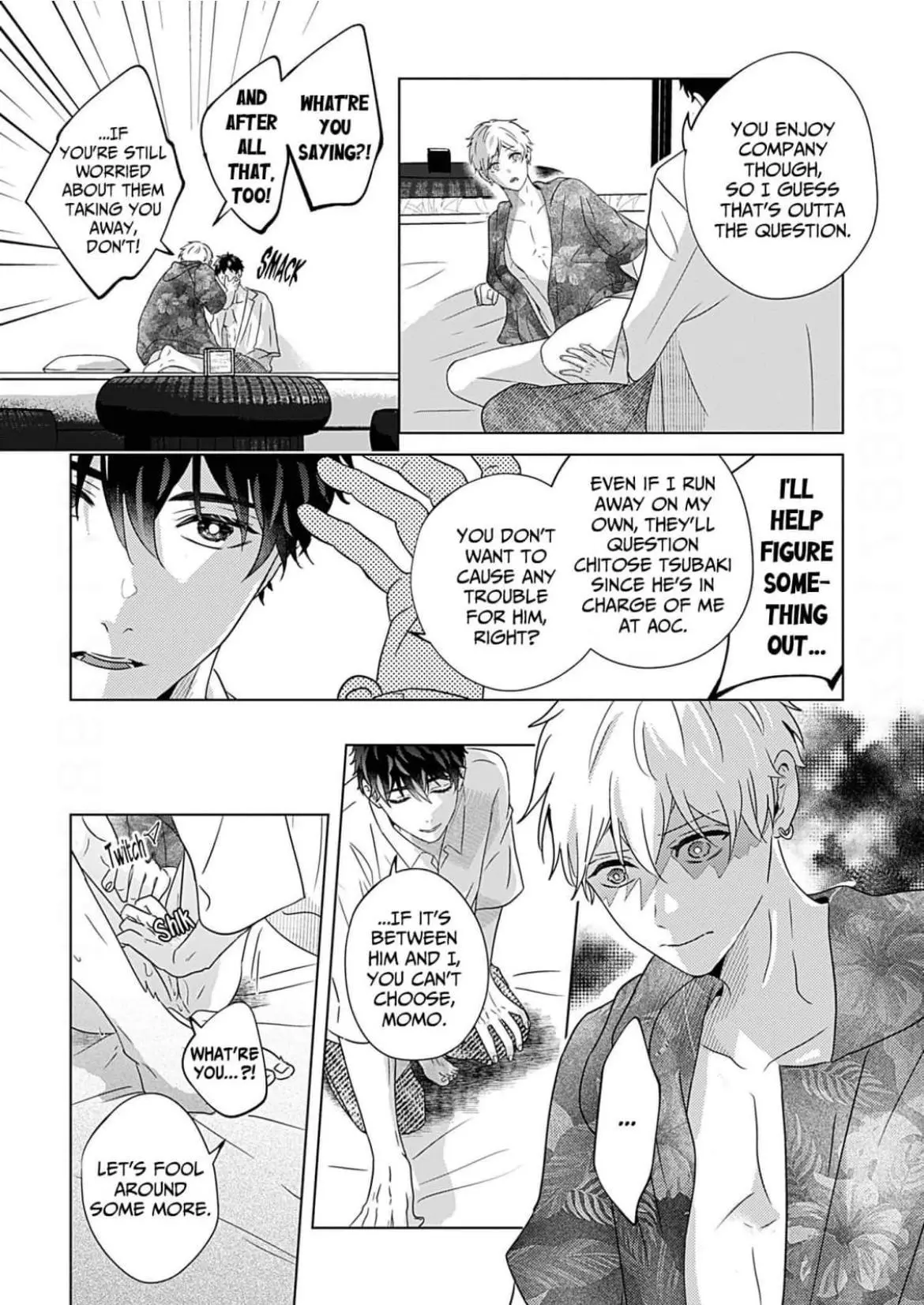 Longing to Be With Him - Chapter 5 Page 28