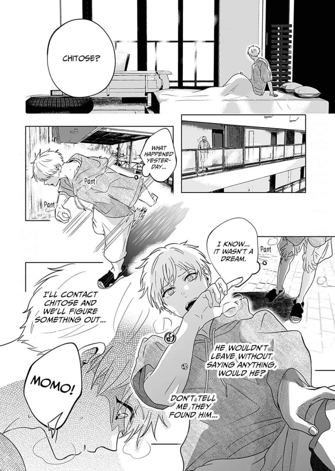 Longing to Be With Him - Chapter 5 Page 30