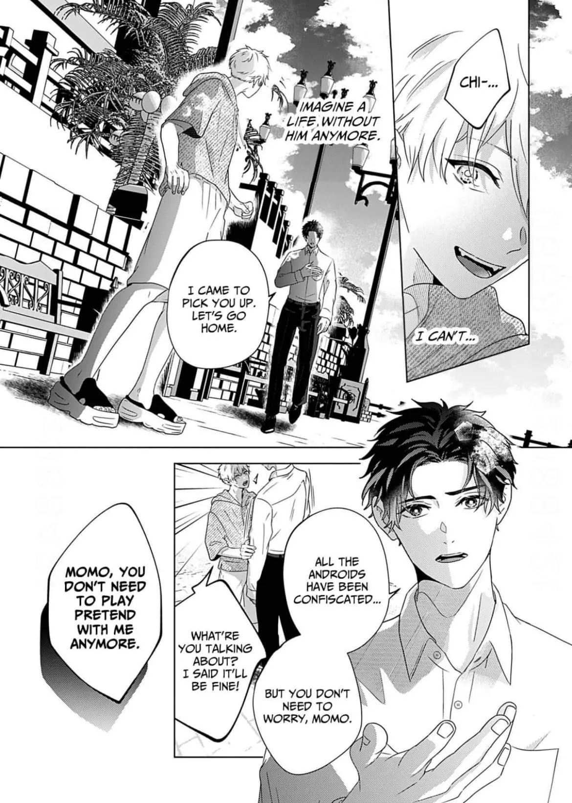 Longing to Be With Him - Chapter 5 Page 31