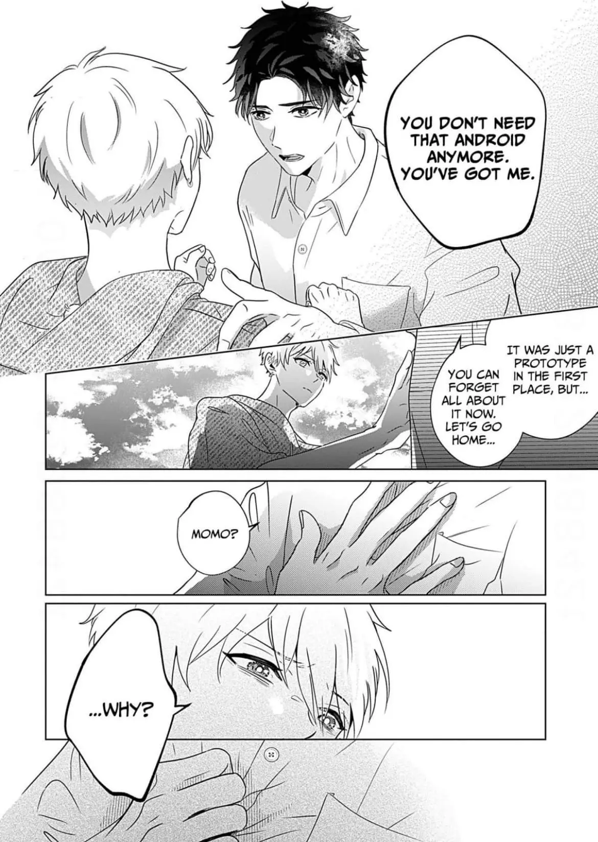 Longing to Be With Him - Chapter 5 Page 32