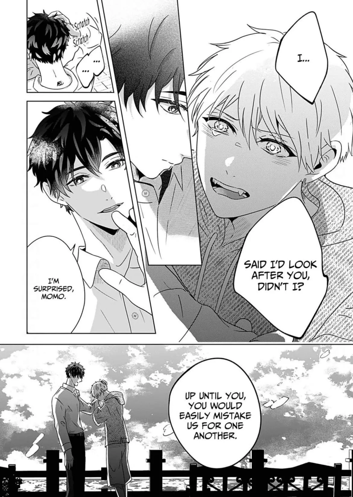 Longing to Be With Him - Chapter 5 Page 34