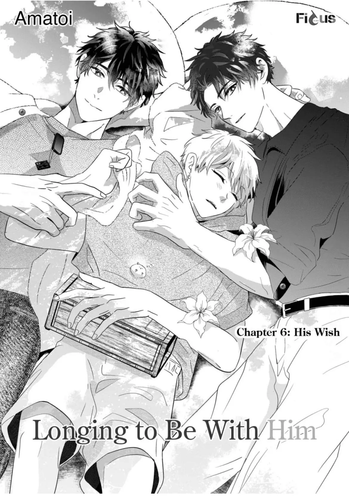 Longing to Be With Him - Chapter 6 Page 3