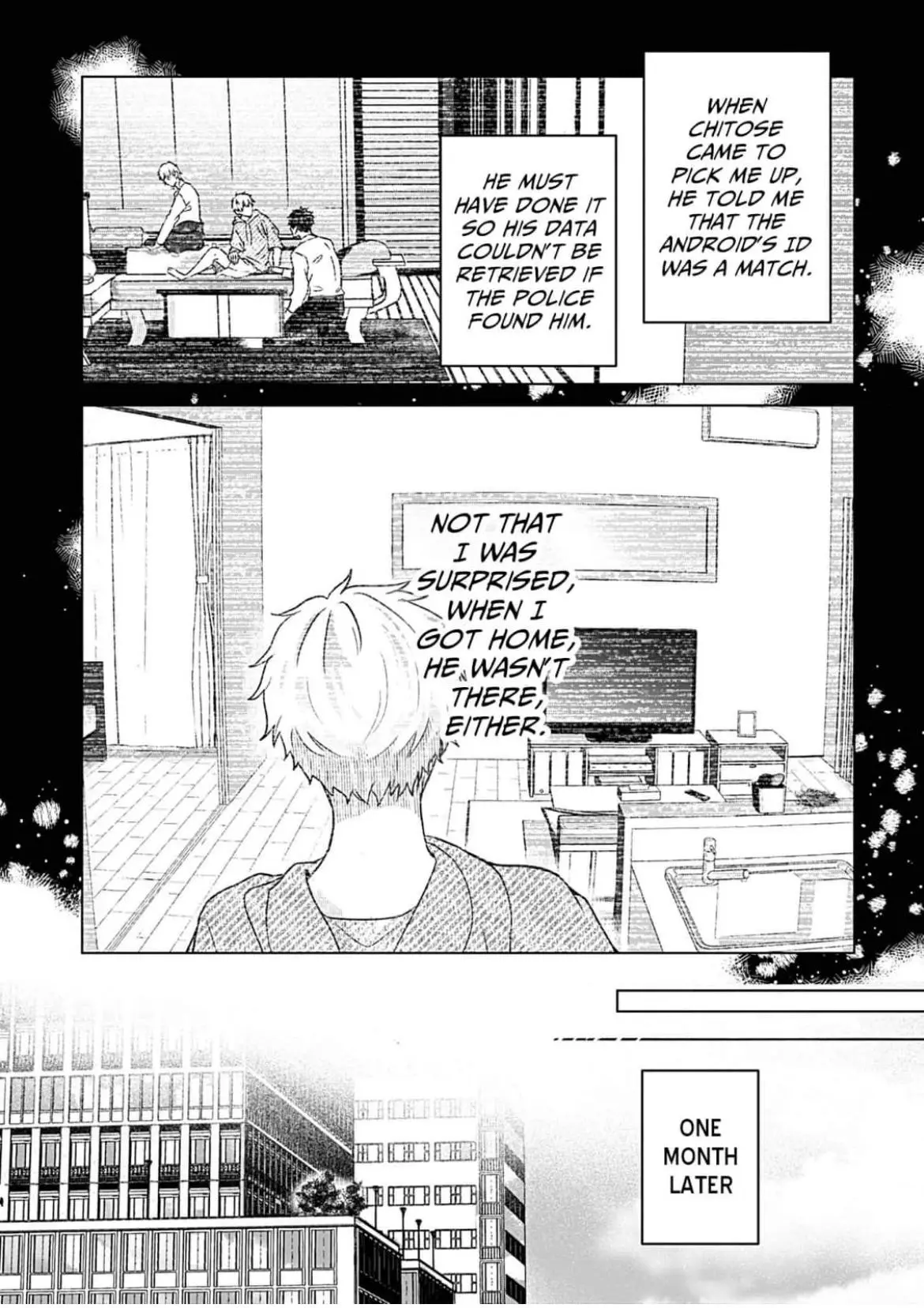 Longing to Be With Him - Chapter 6 Page 5