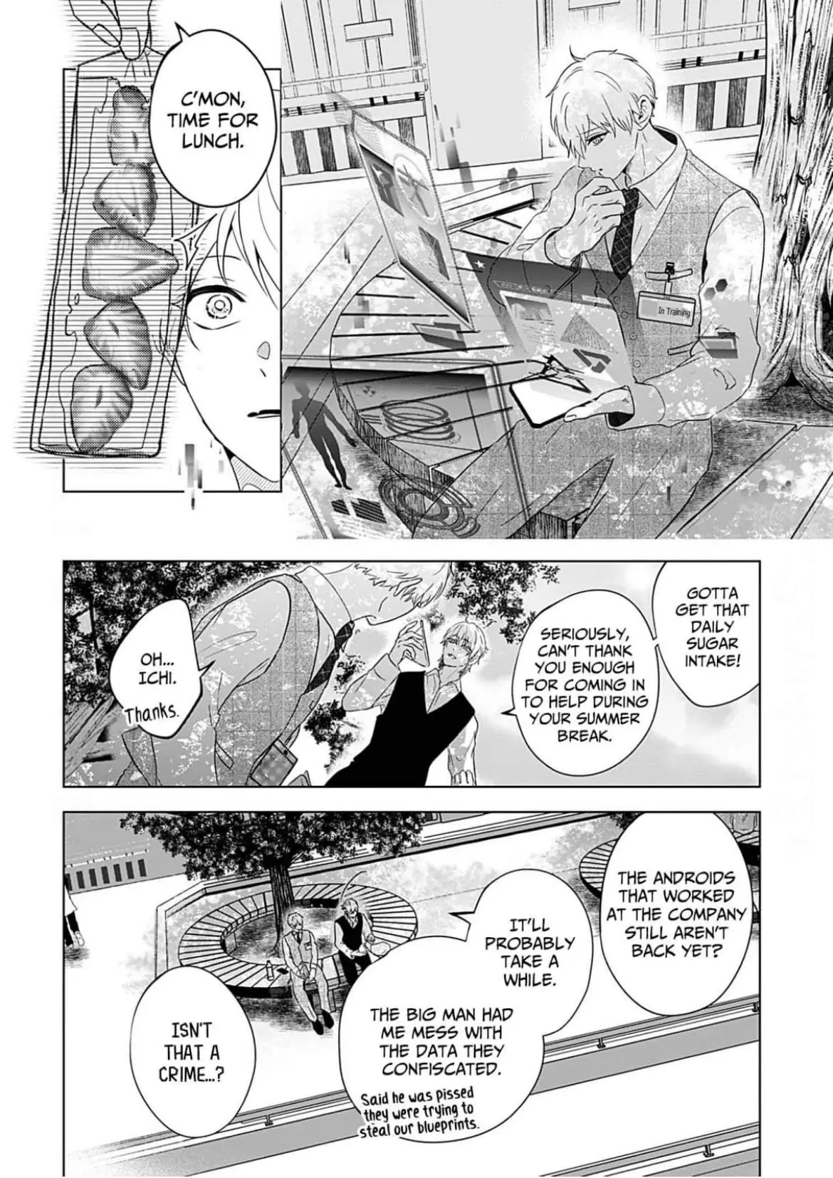 Longing to Be With Him - Chapter 6 Page 6