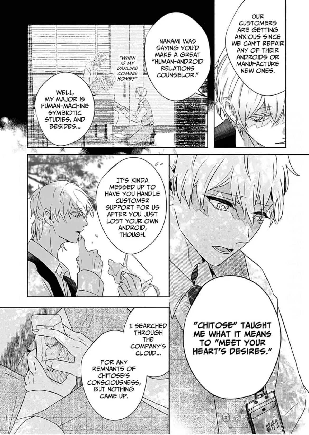 Longing to Be With Him - Chapter 6 Page 7