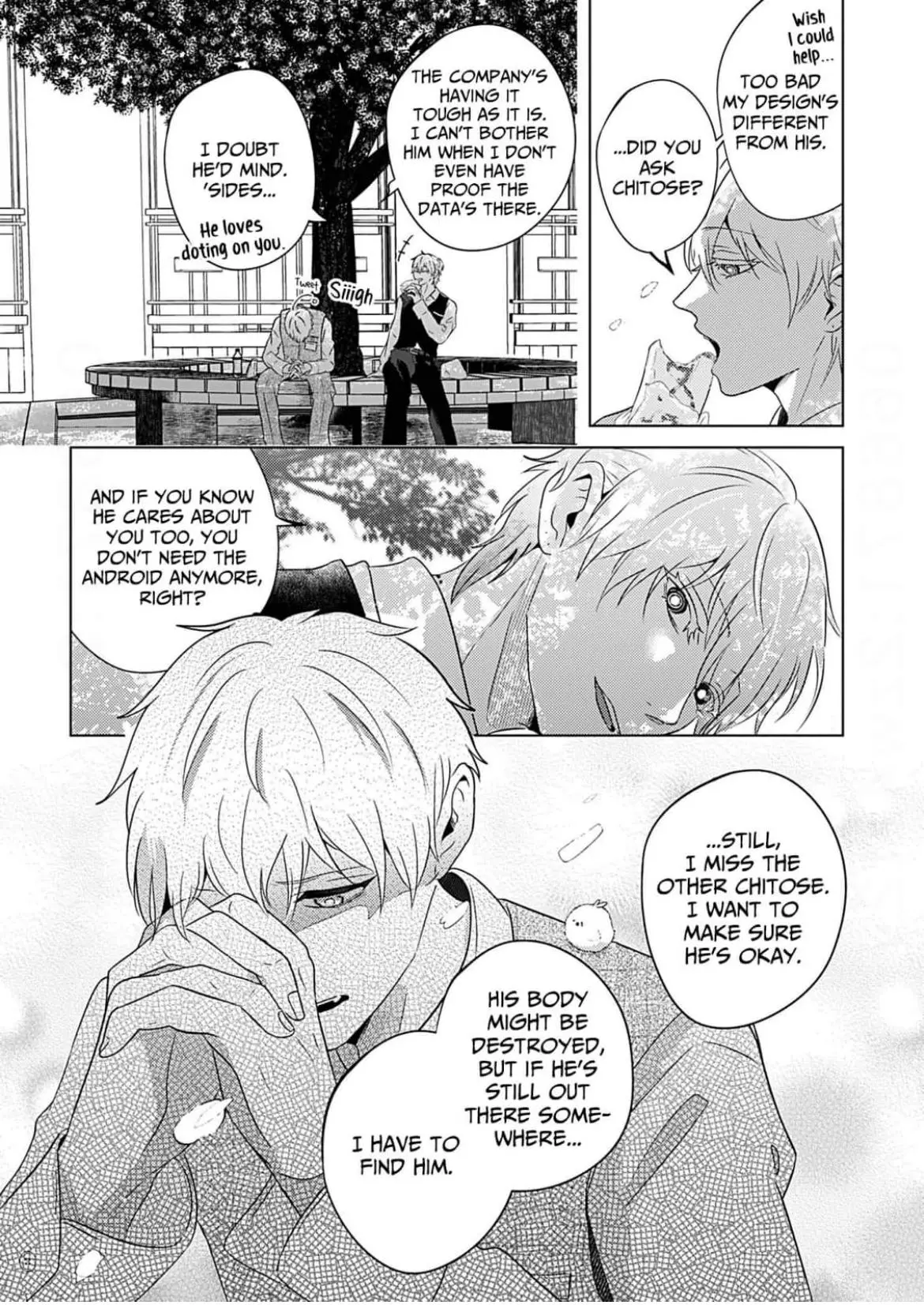 Longing to Be With Him - Chapter 6 Page 8