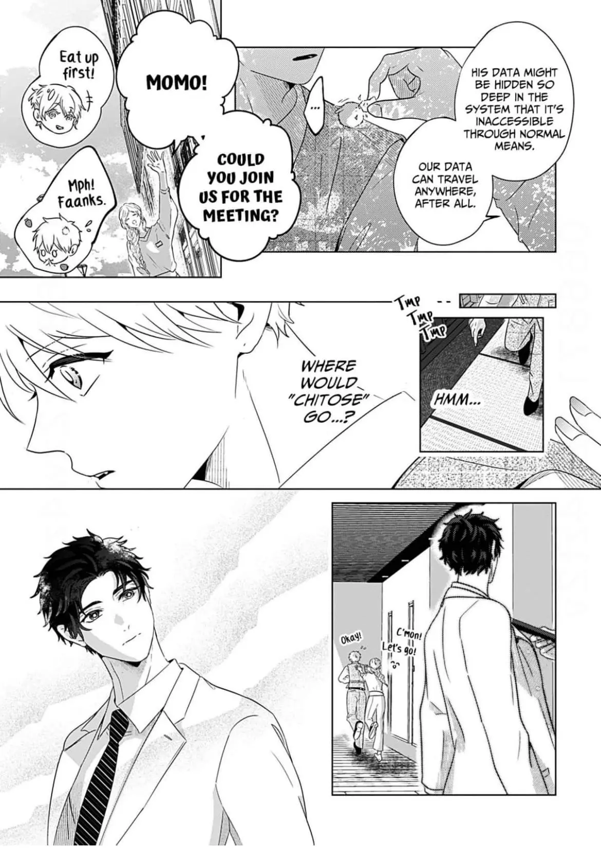 Longing to Be With Him - Chapter 6 Page 9