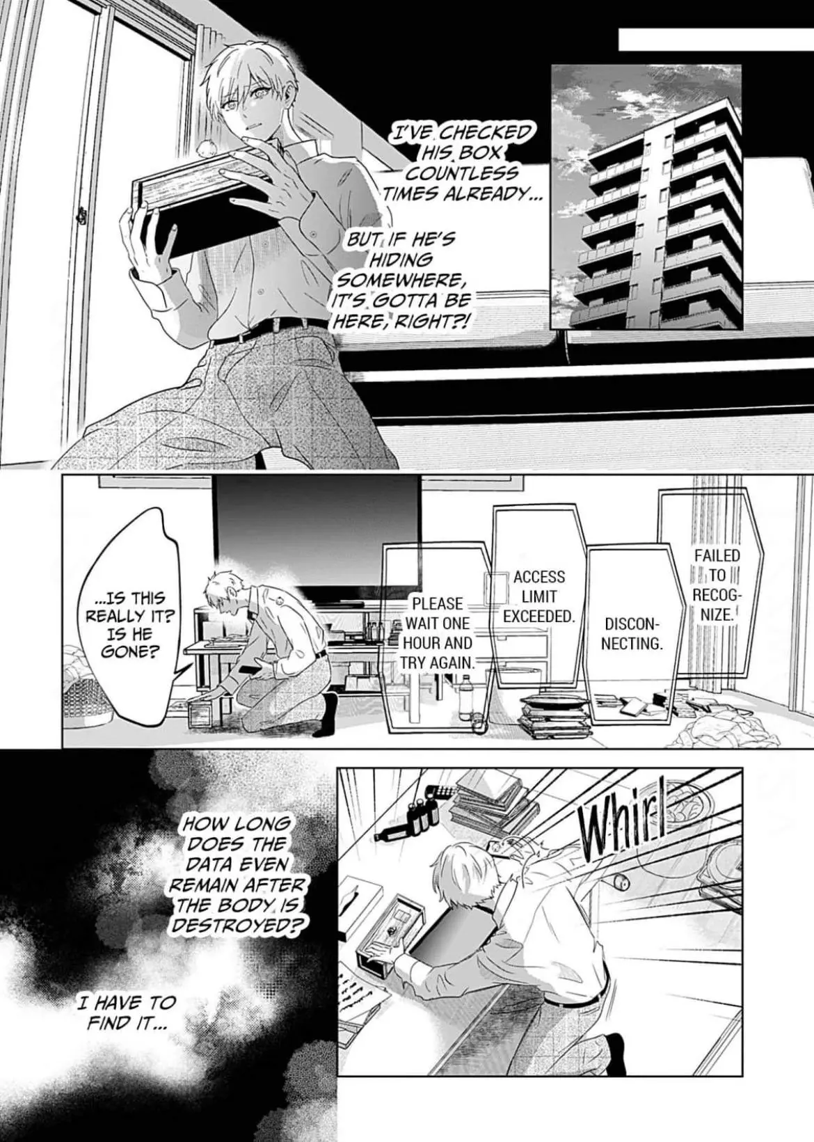 Longing to Be With Him - Chapter 6 Page 10