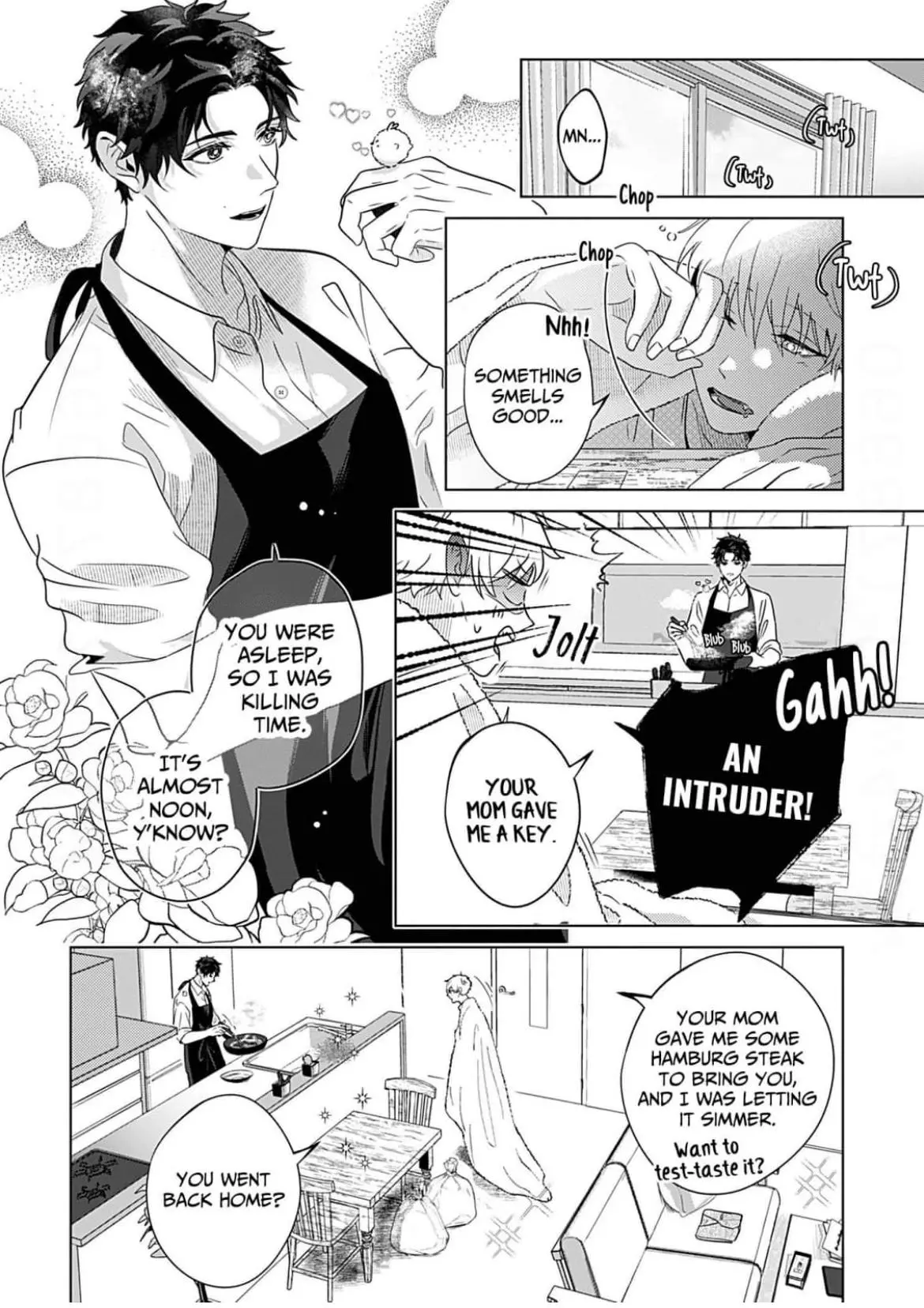 Longing to Be With Him - Chapter 6 Page 12