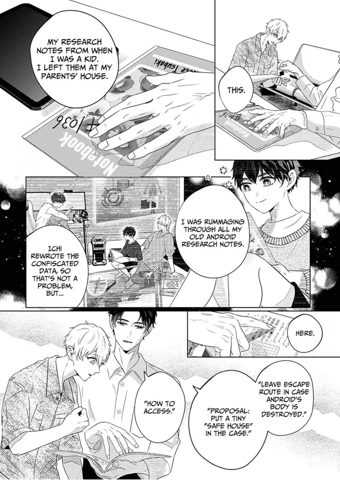 Longing to Be With Him - Chapter 6 Page 14