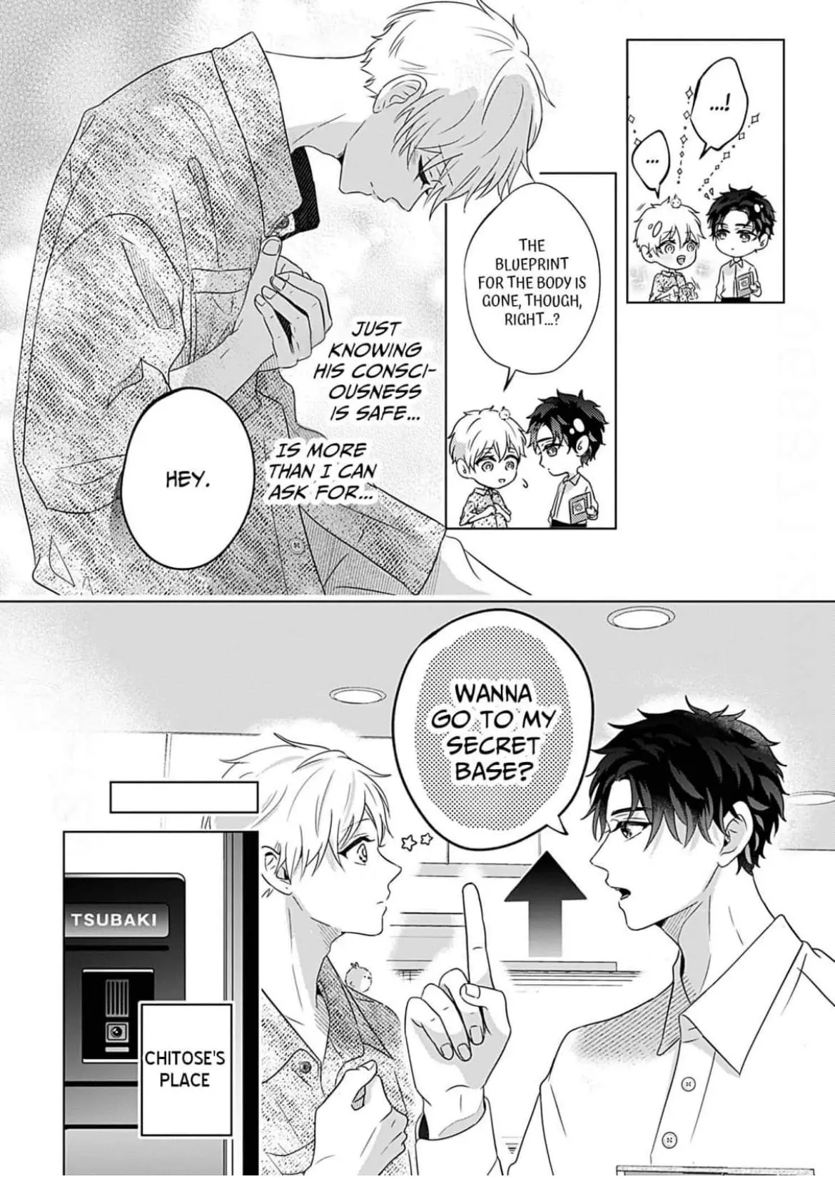 Longing to Be With Him - Chapter 6 Page 16
