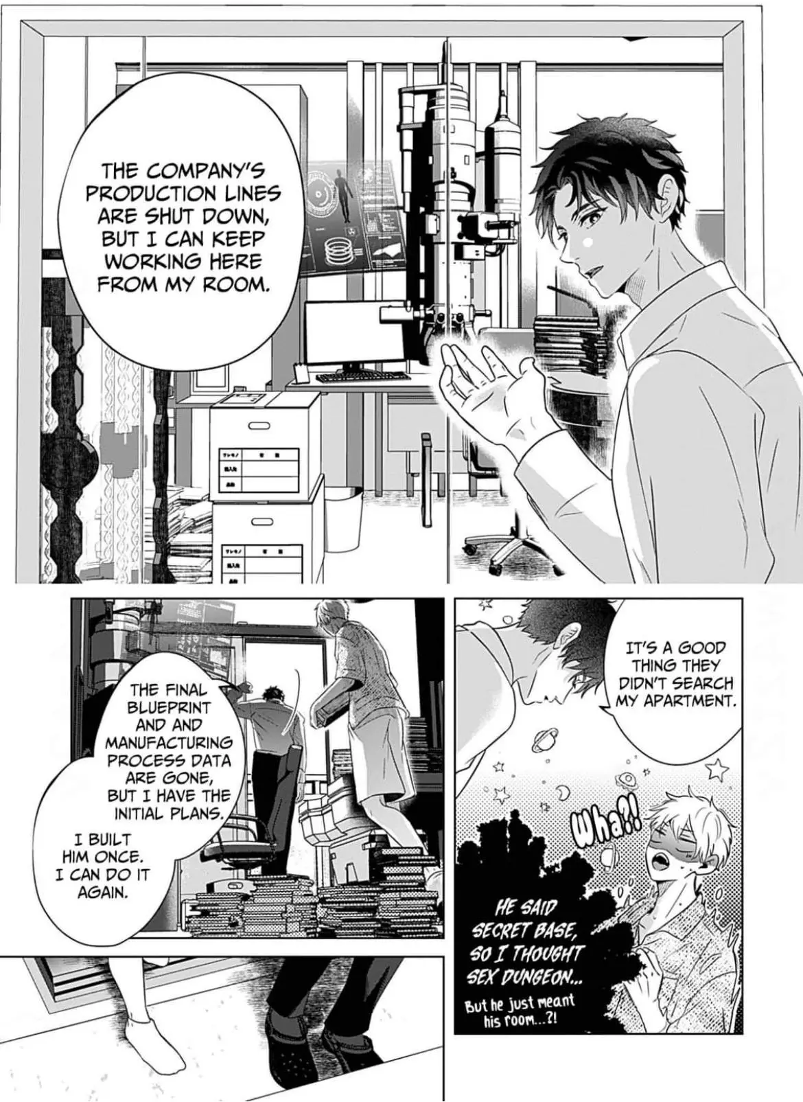 Longing to Be With Him - Chapter 6 Page 17
