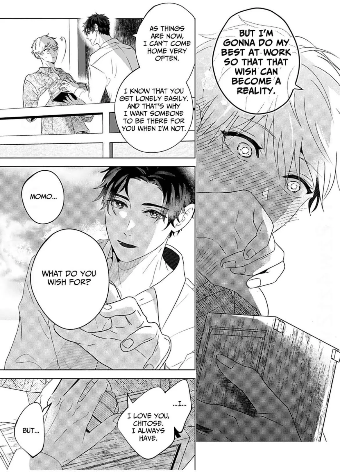 Longing to Be With Him - Chapter 6 Page 21