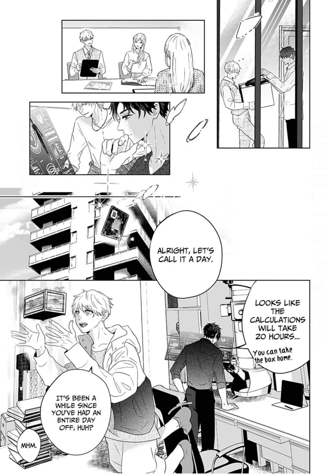 Longing to Be With Him - Chapter 6 Page 23