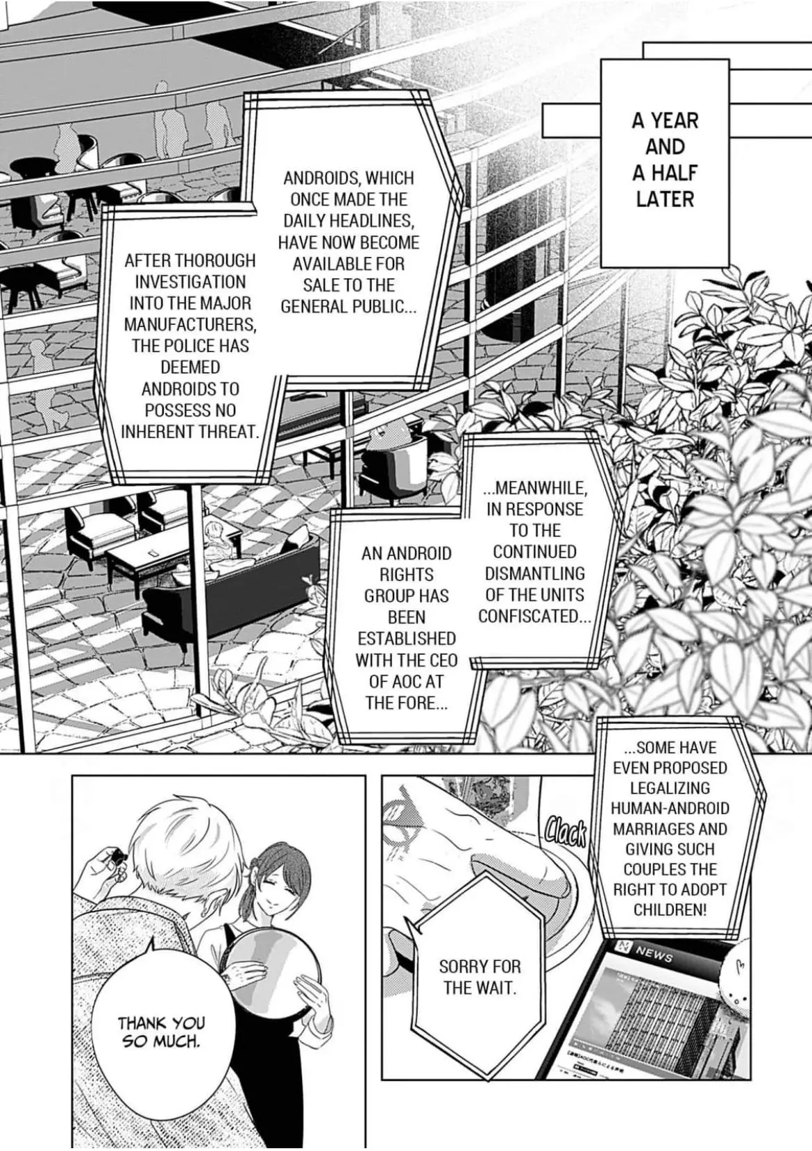Longing to Be With Him - Chapter 6 Page 33