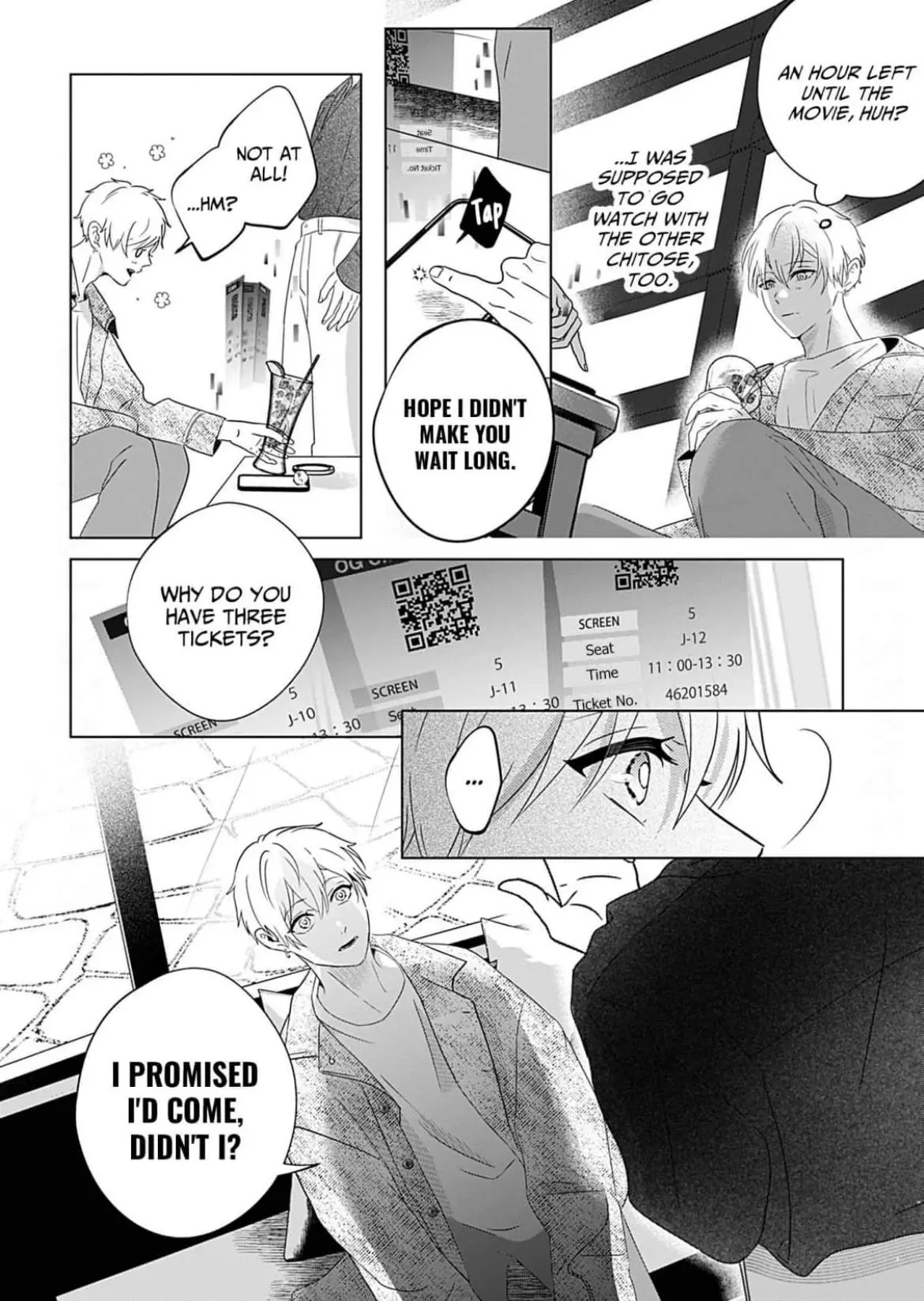 Longing to Be With Him - Chapter 6 Page 34