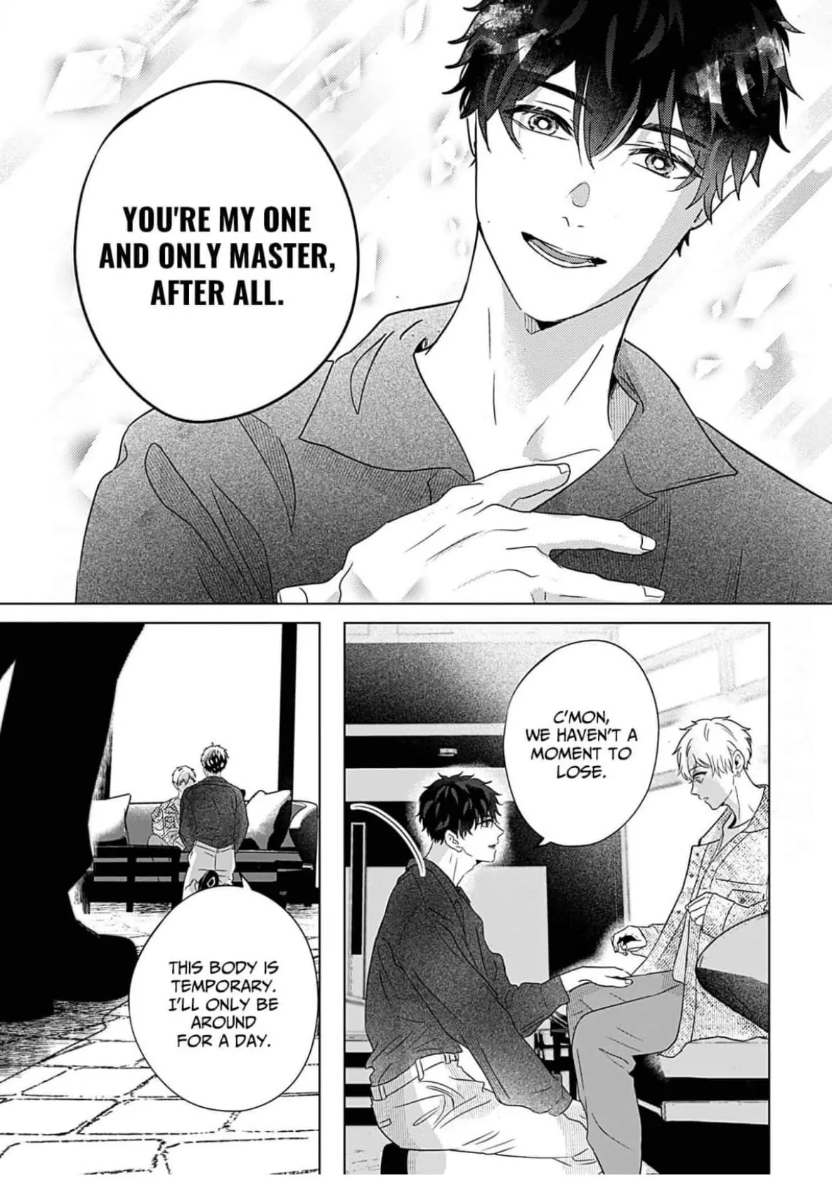Longing to Be With Him - Chapter 6 Page 35