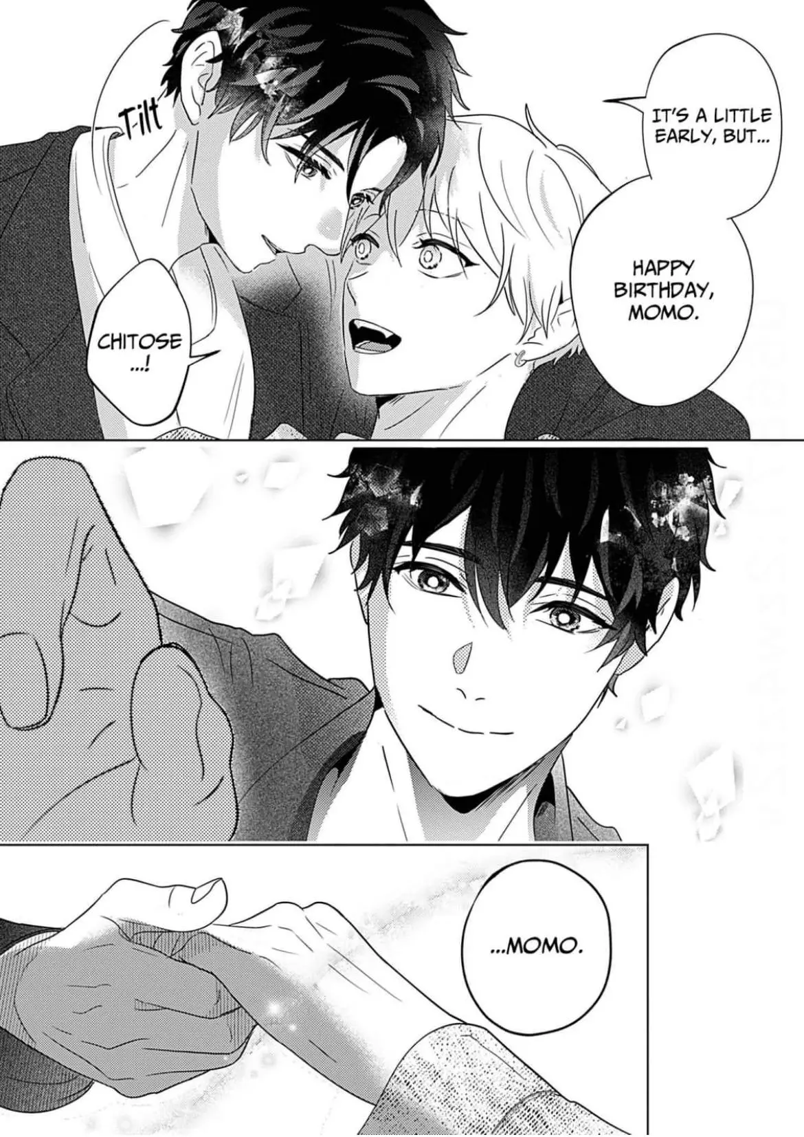 Longing to Be With Him - Chapter 6 Page 37