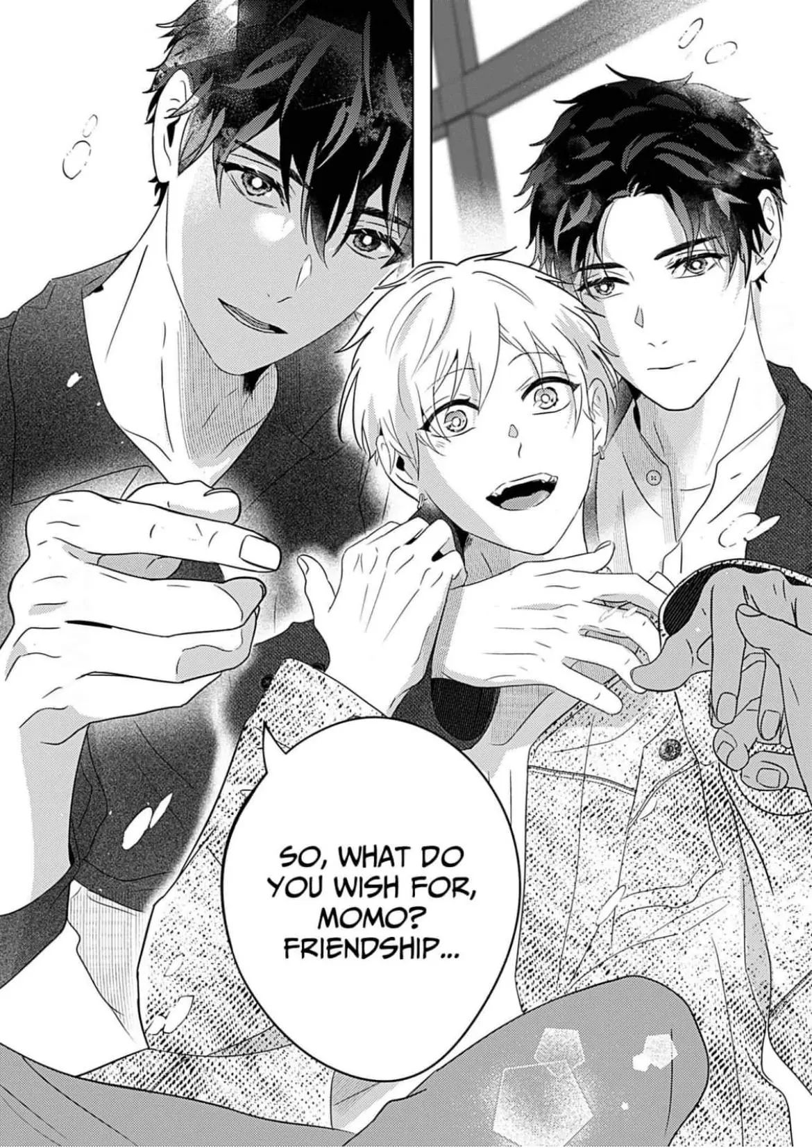 Longing to Be With Him - Chapter 6 Page 38