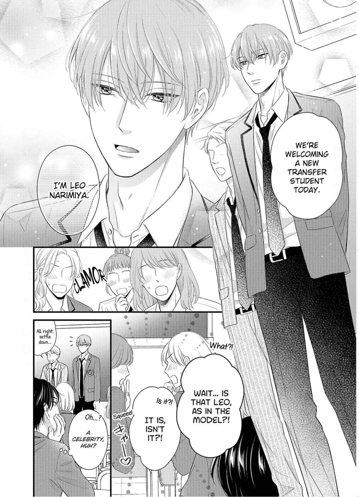 Alpha Pride, Omega Heat - Chapter 1 Page 8