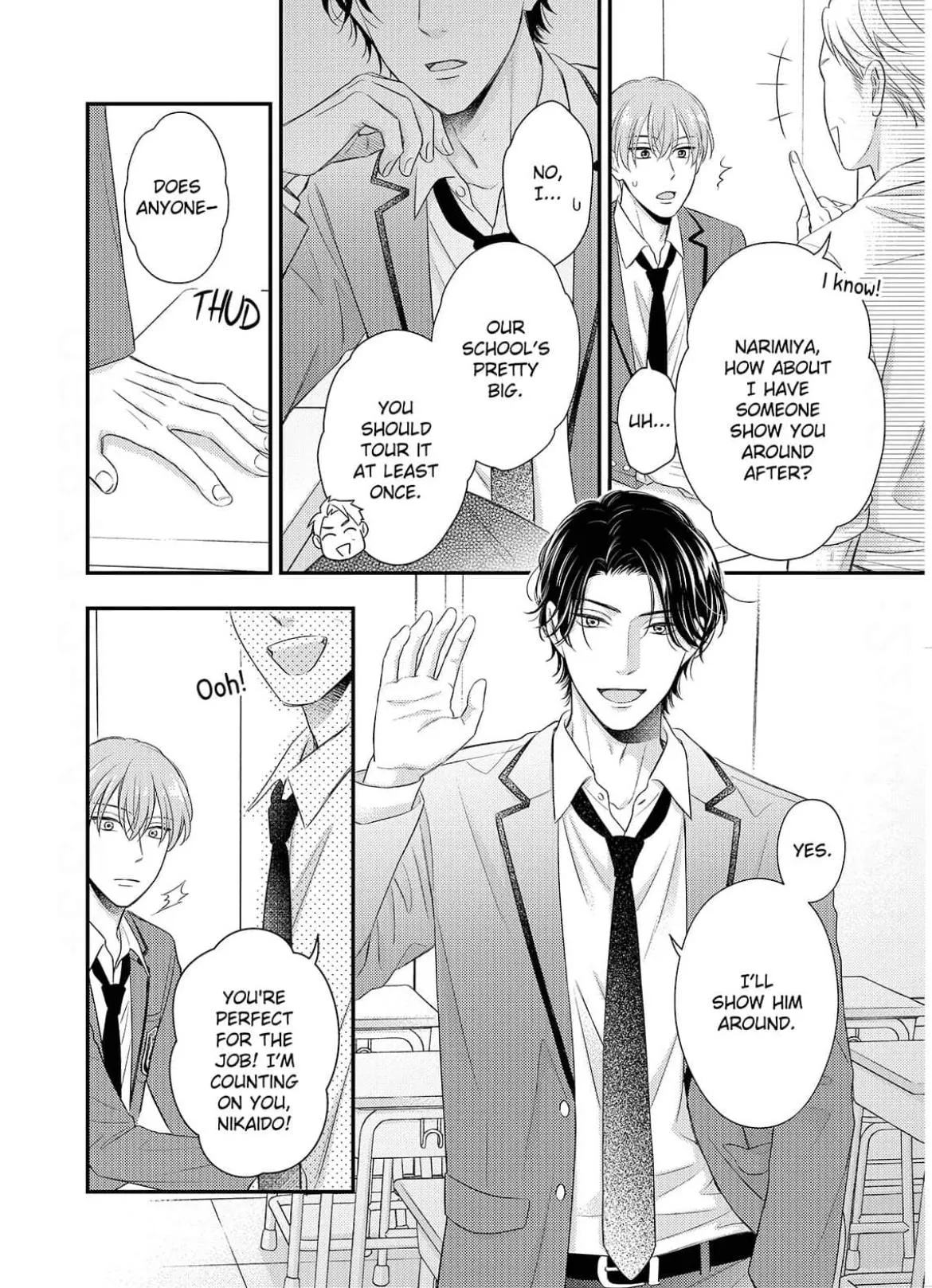 Alpha Pride, Omega Heat - Chapter 1 Page 12