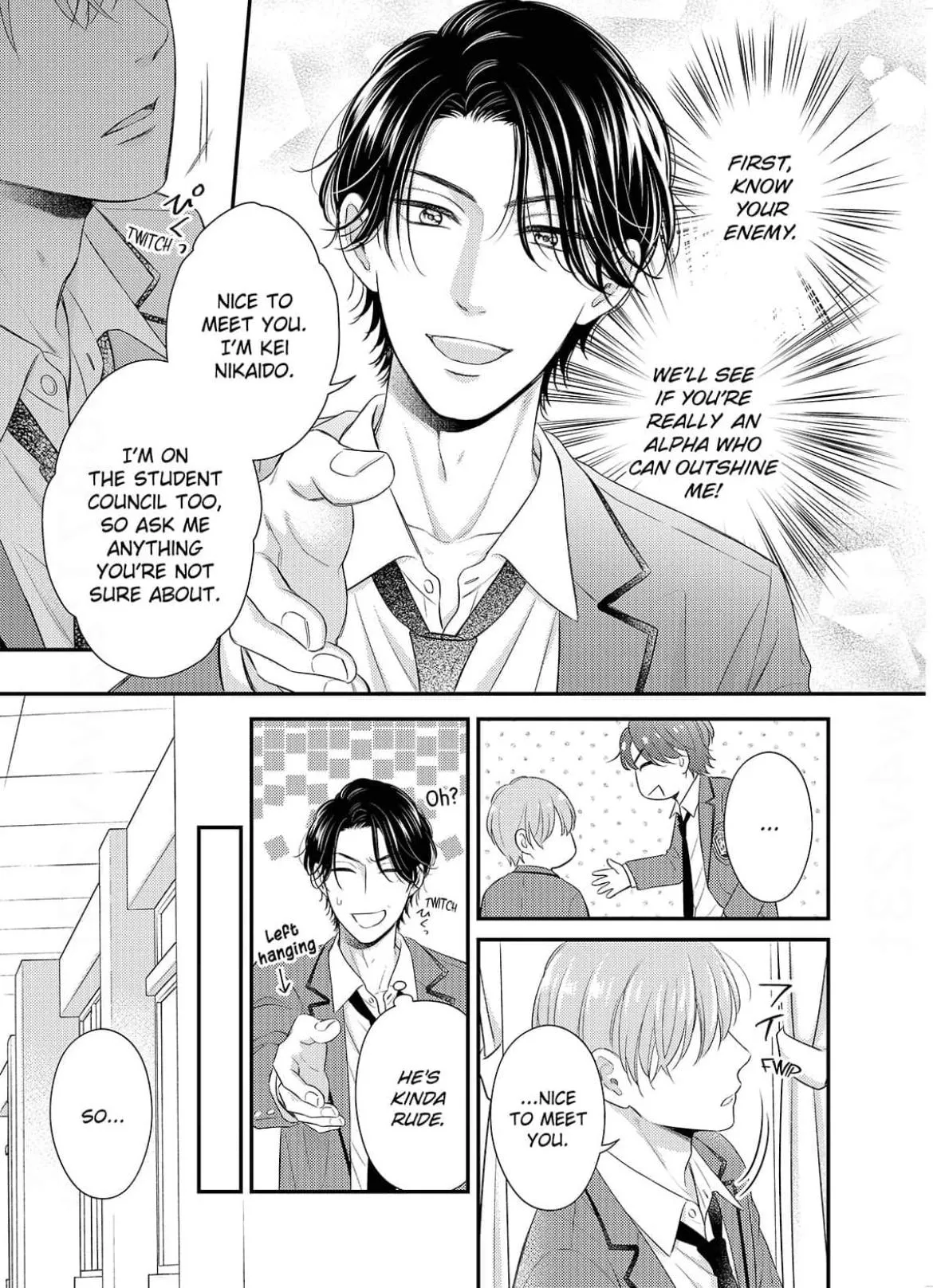 Alpha Pride, Omega Heat - Chapter 1 Page 13