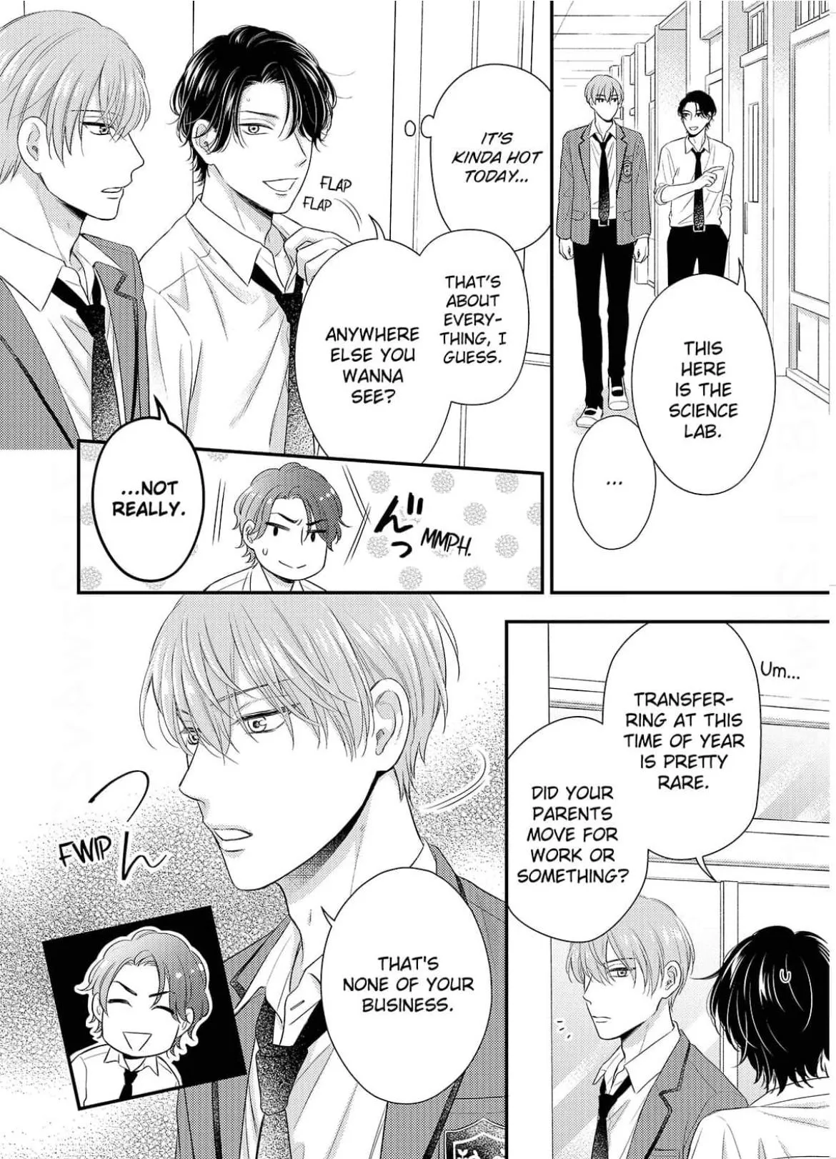 Alpha Pride, Omega Heat - Chapter 1 Page 14