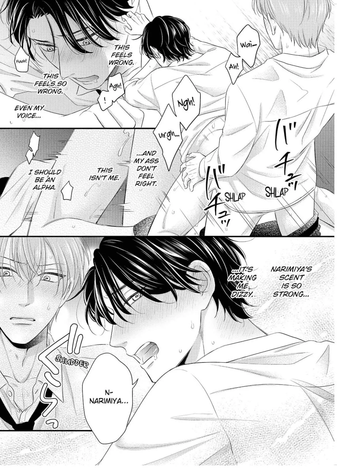 Alpha Pride, Omega Heat - Chapter 1 Page 31