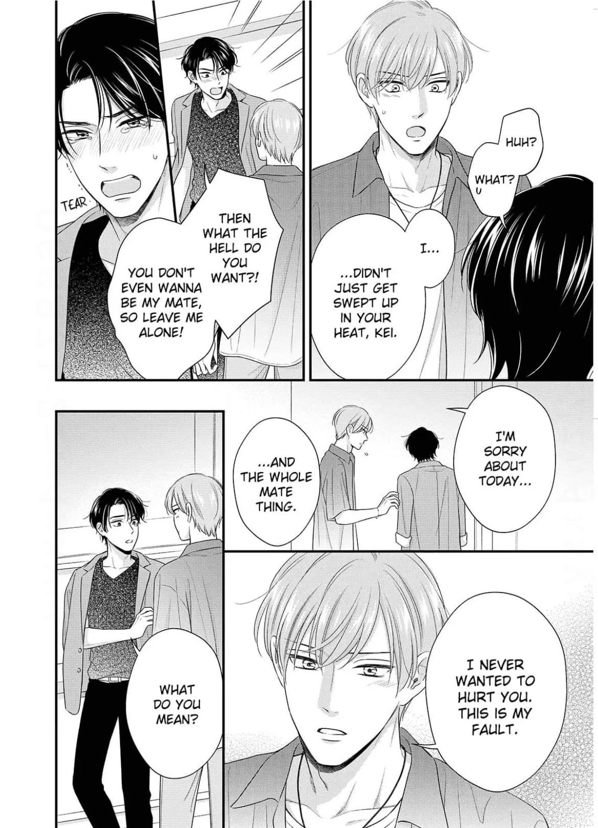 Alpha Pride, Omega Heat - Chapter 10 Page 4