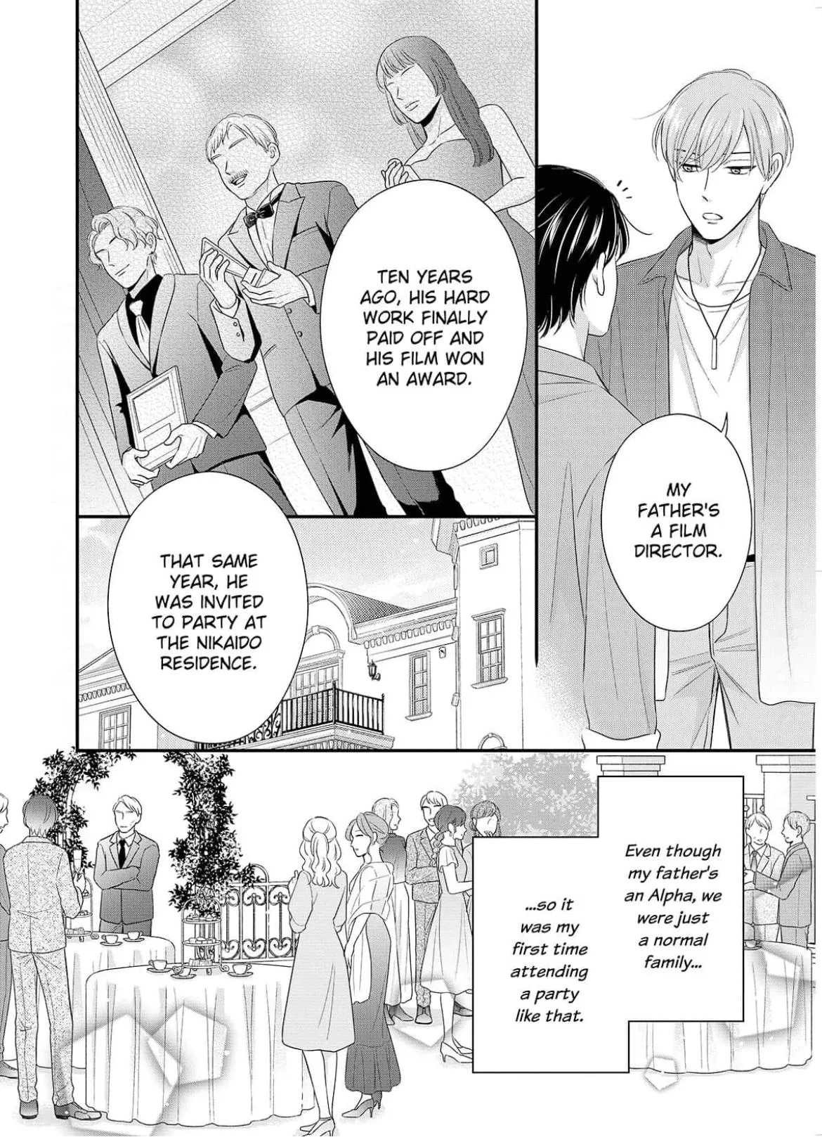 Alpha Pride, Omega Heat - Chapter 10 Page 6