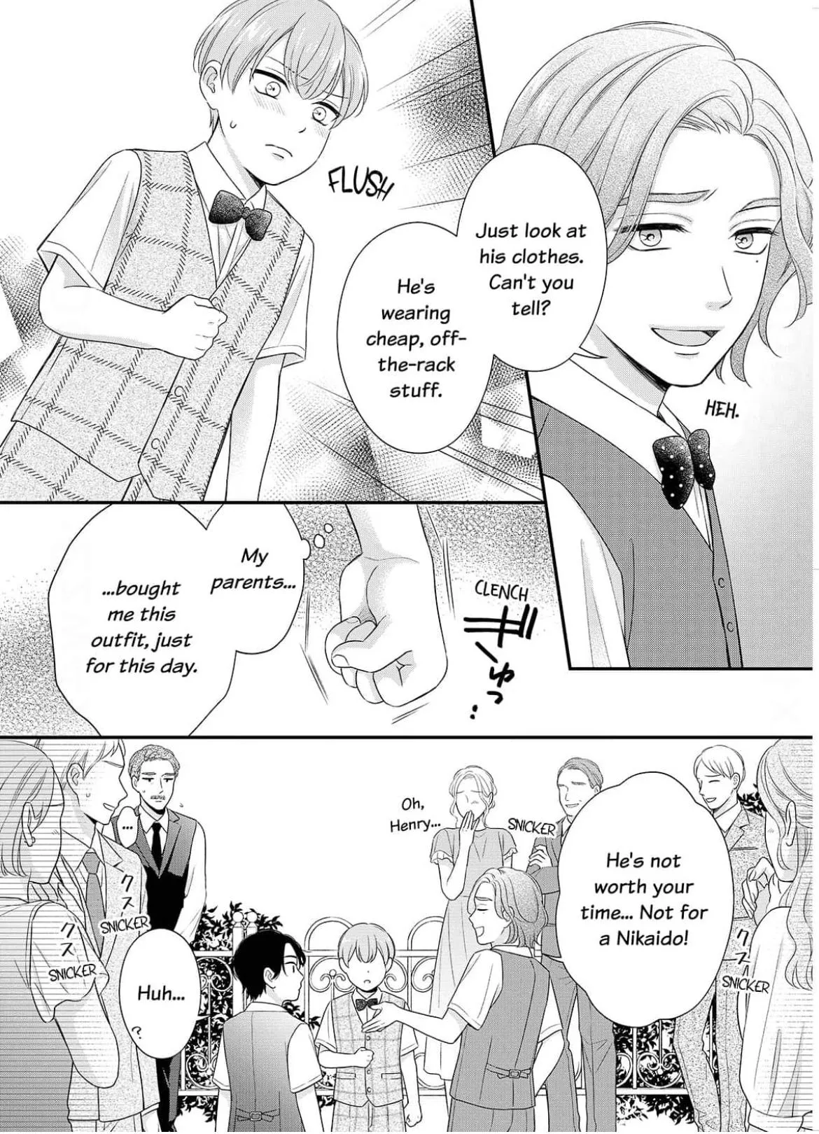Alpha Pride, Omega Heat - Chapter 10 Page 10