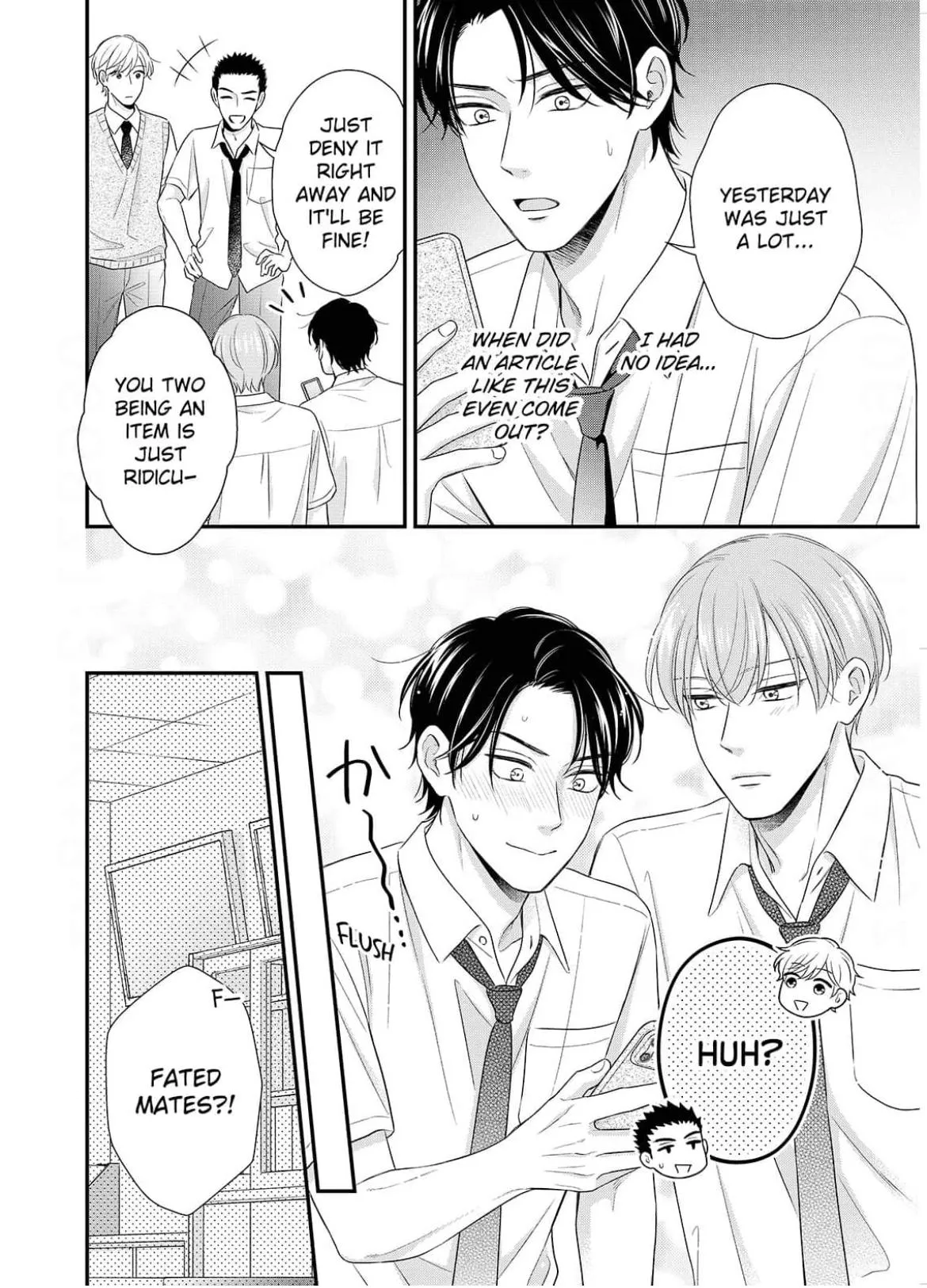 Alpha Pride, Omega Heat - Chapter 11 Page 6