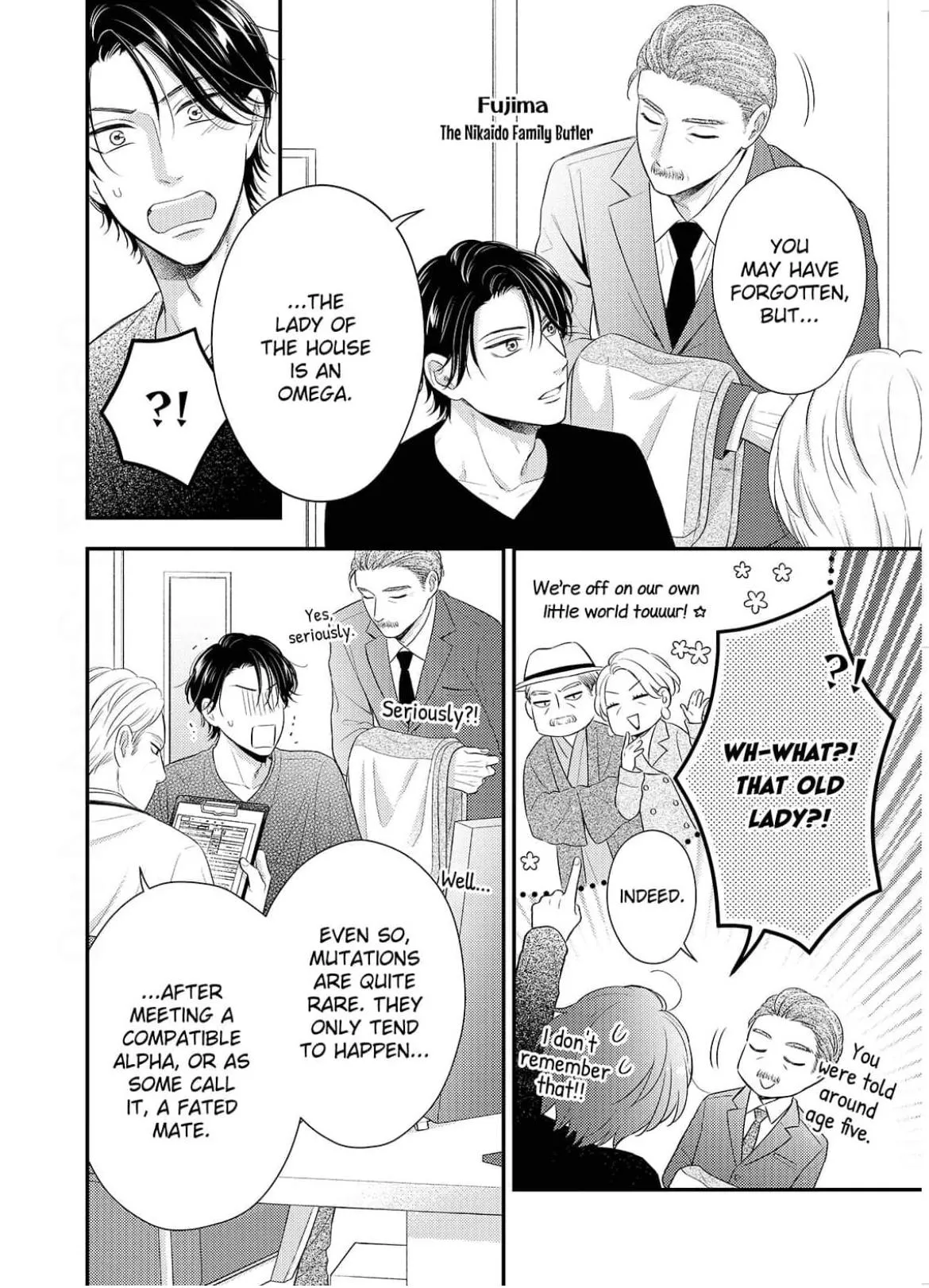 Alpha Pride, Omega Heat - Chapter 2 Page 4