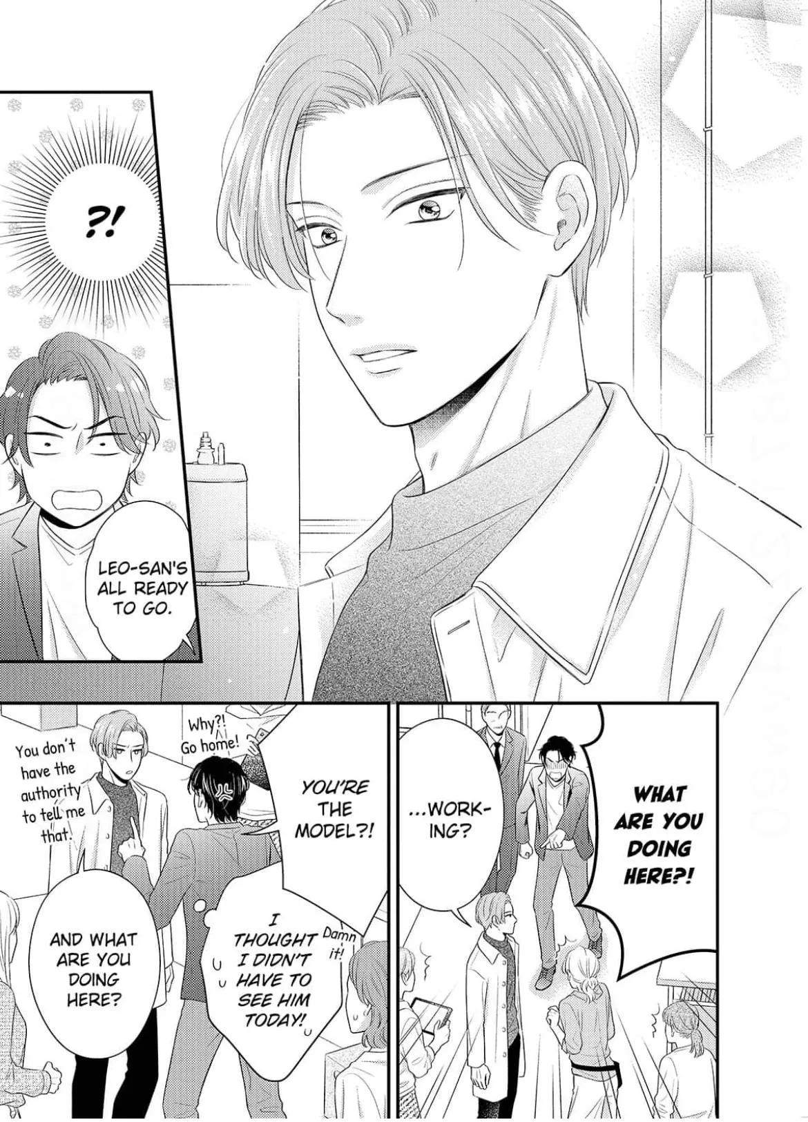 Alpha Pride, Omega Heat - Chapter 3 Page 9